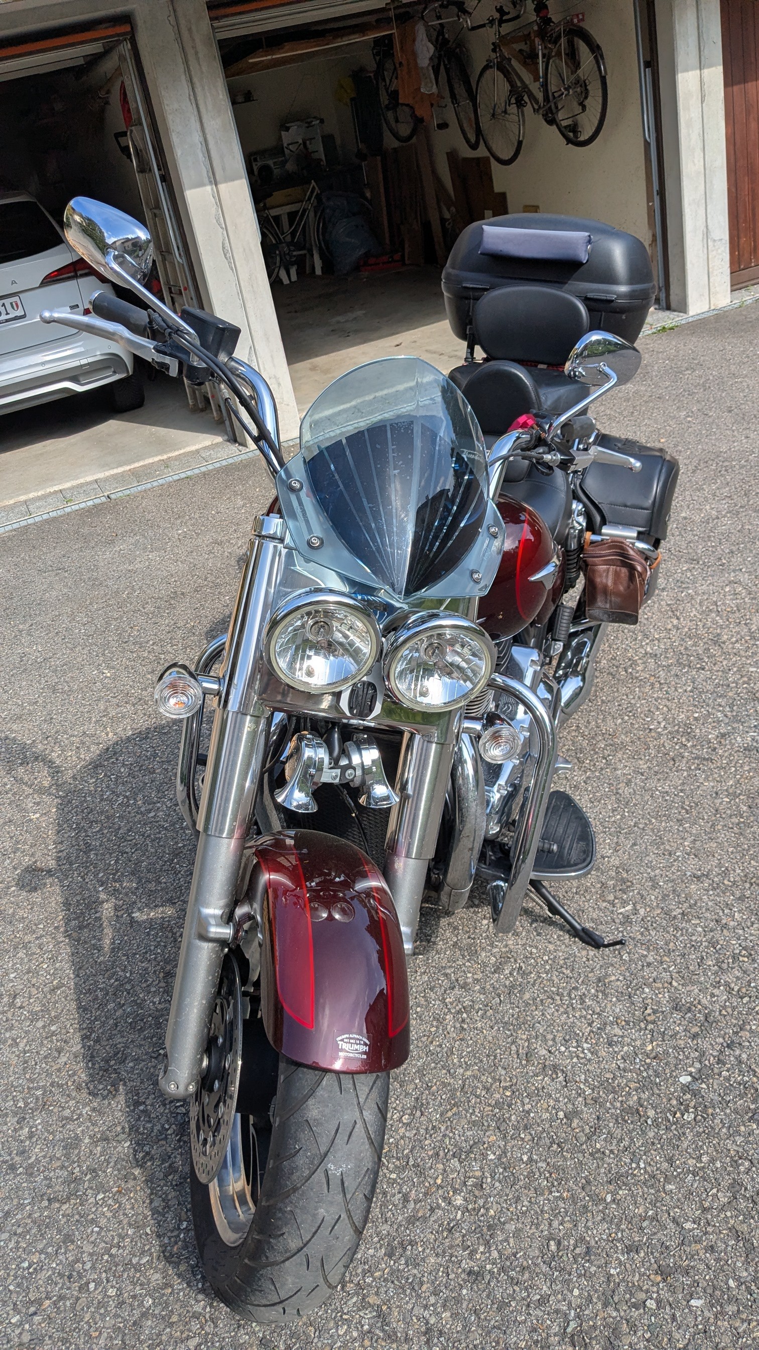 TRIUMPH Thunderbird Commander 1700 ABS-image-1