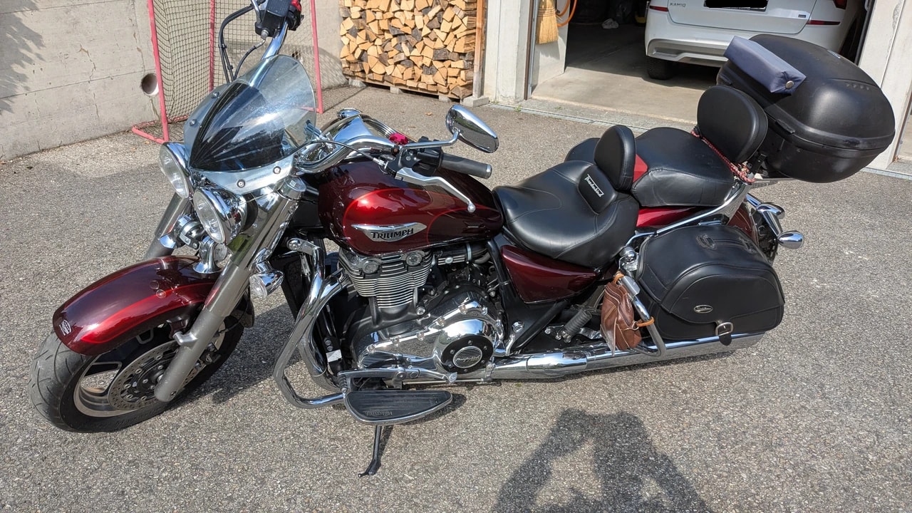 TRIUMPH Thunderbird Commander 1700 ABS
