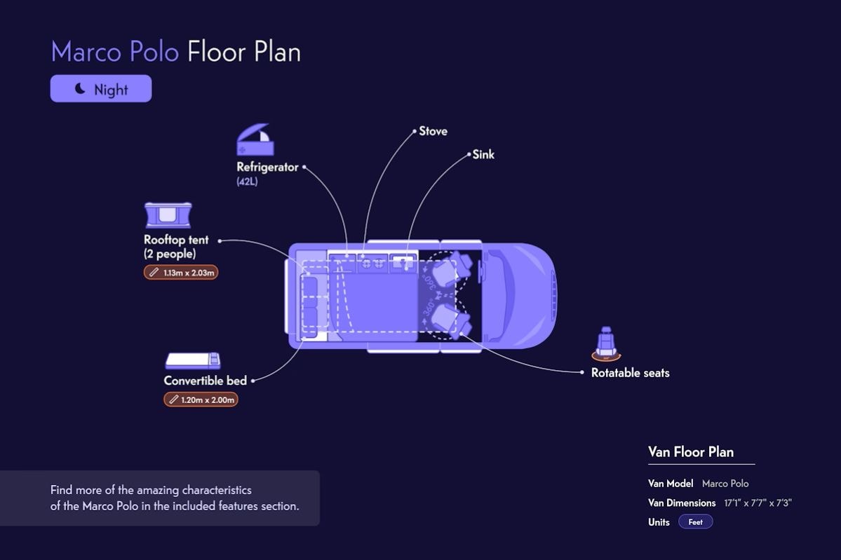 MERCEDES-BENZ 2022 Mercedes Marco Polo | Automatique | Toit relevable-image-5