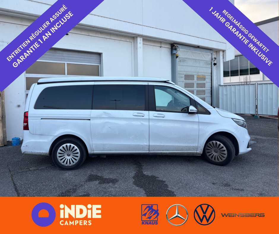 MERCEDES-BENZ 2022 Mercedes Marco Polo | Automatique | Toit relevable