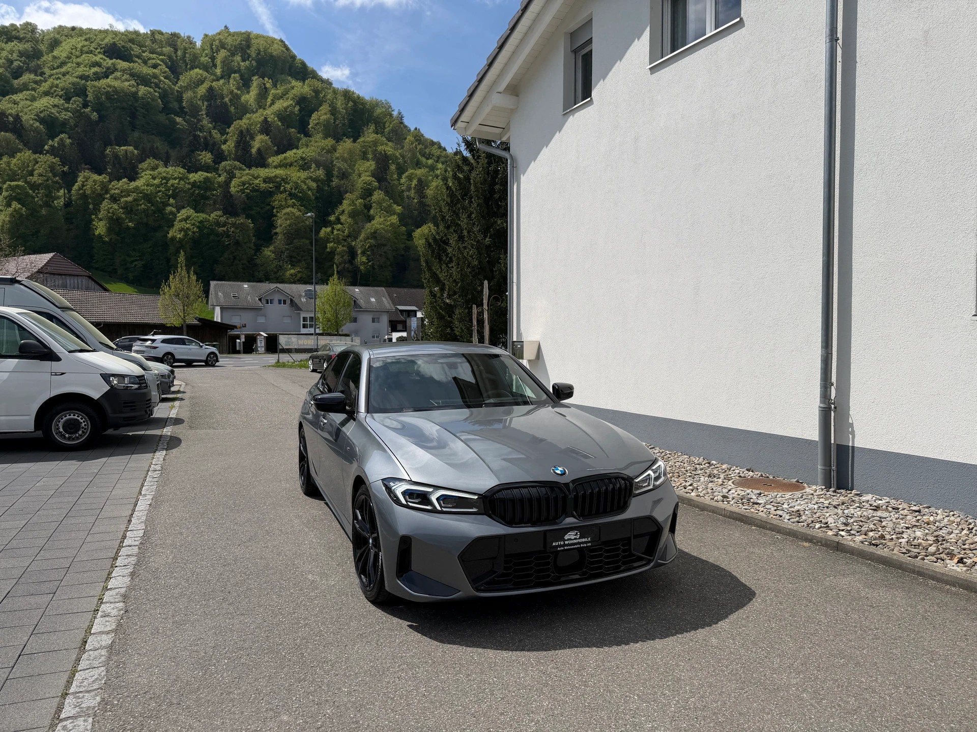 BMW 320d xDrive 48V Steptronic M Sport