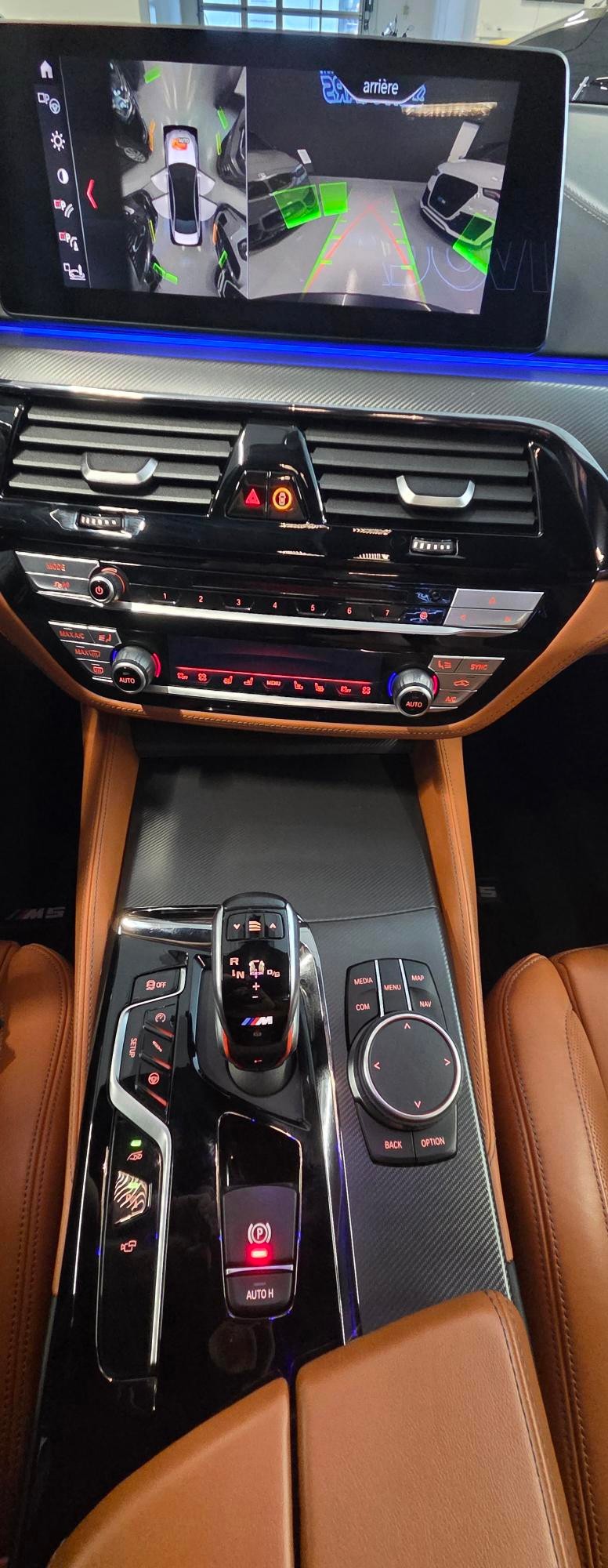 BMW M5 xDrive Competition Drivelogic-image-6