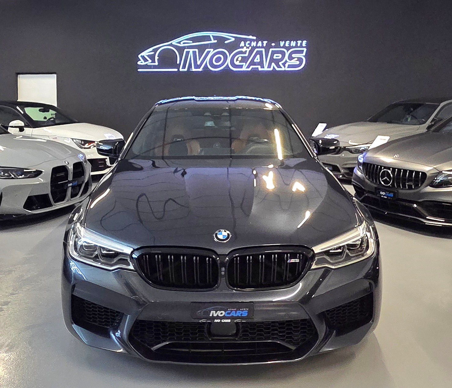 BMW M5 xDrive Competition Drivelogic