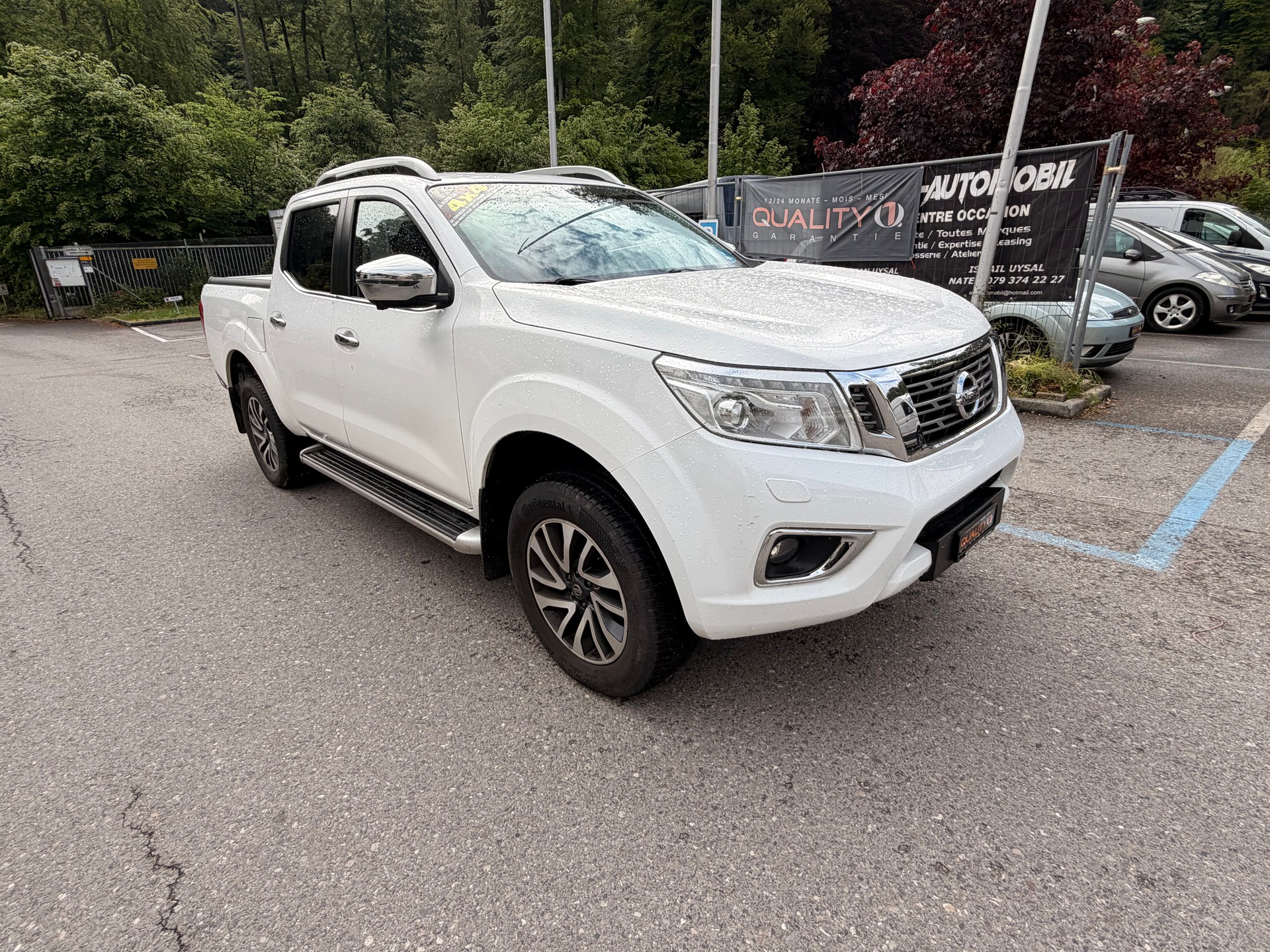 NISSAN Navara Double Cab N-Connecta 2.3 dCi 4WD Automatic-image-7
