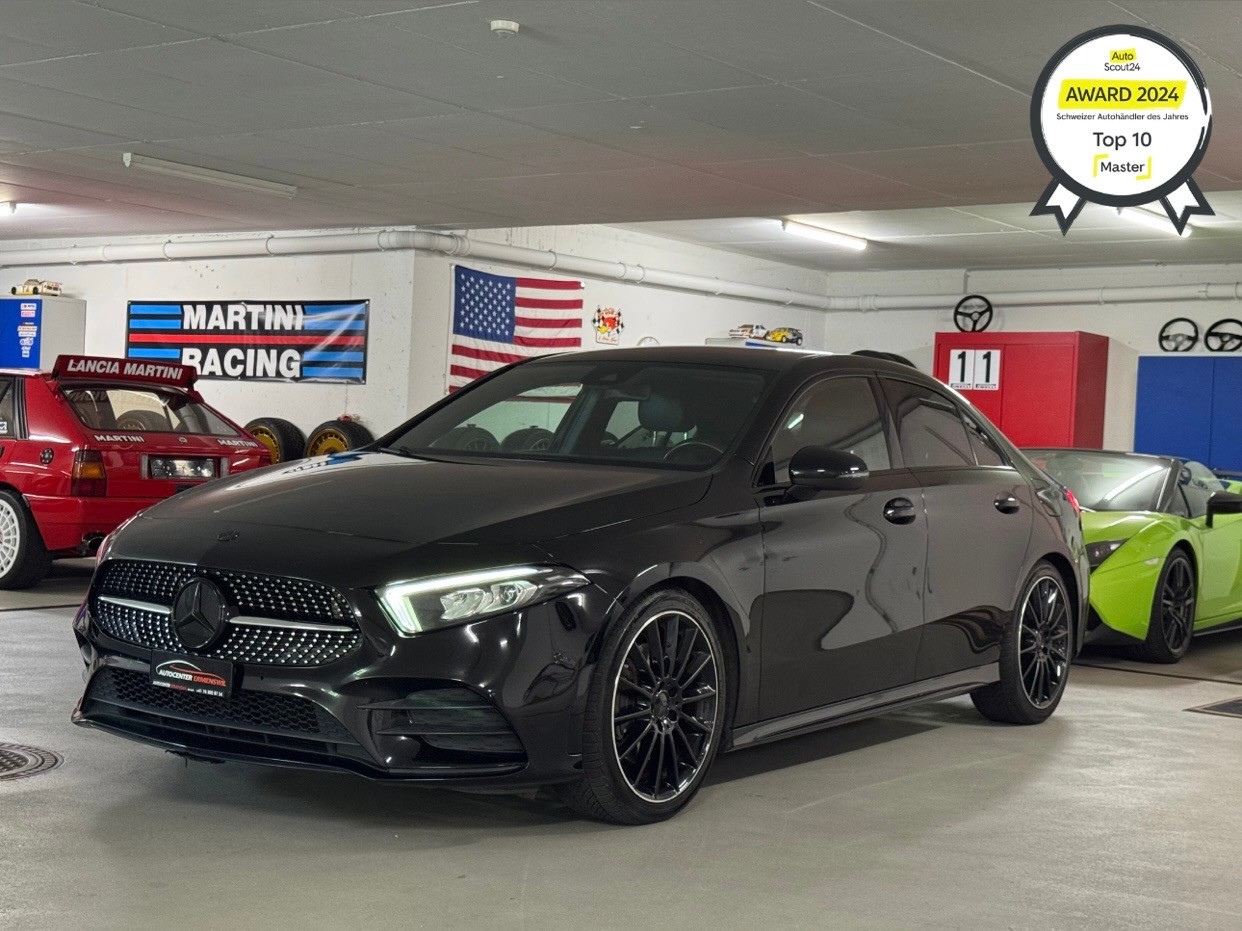 MERCEDES-BENZ A 220 AMG Line 7G-DCT 4Matic Limousine