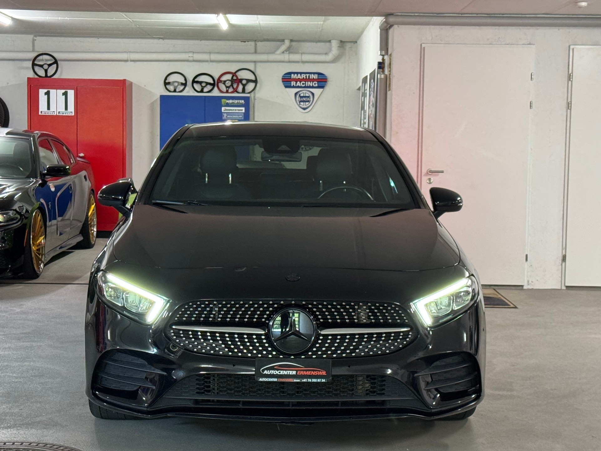 MERCEDES-BENZ A 220 AMG Line 7G-DCT 4Matic Limousine-image-1