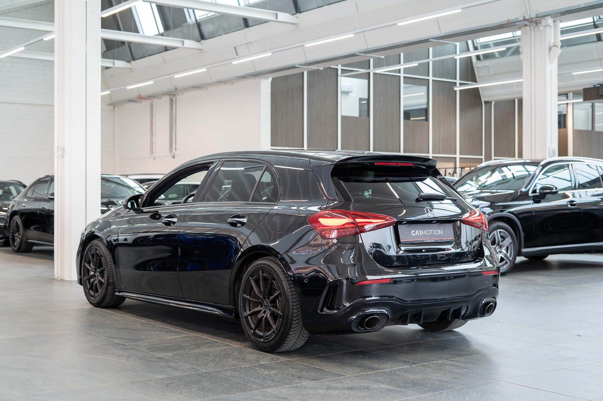 MERCEDES-BENZ A 35 AMG 4matic / Facelift / el.Sportsitze / Rückfahrkamera-image-7