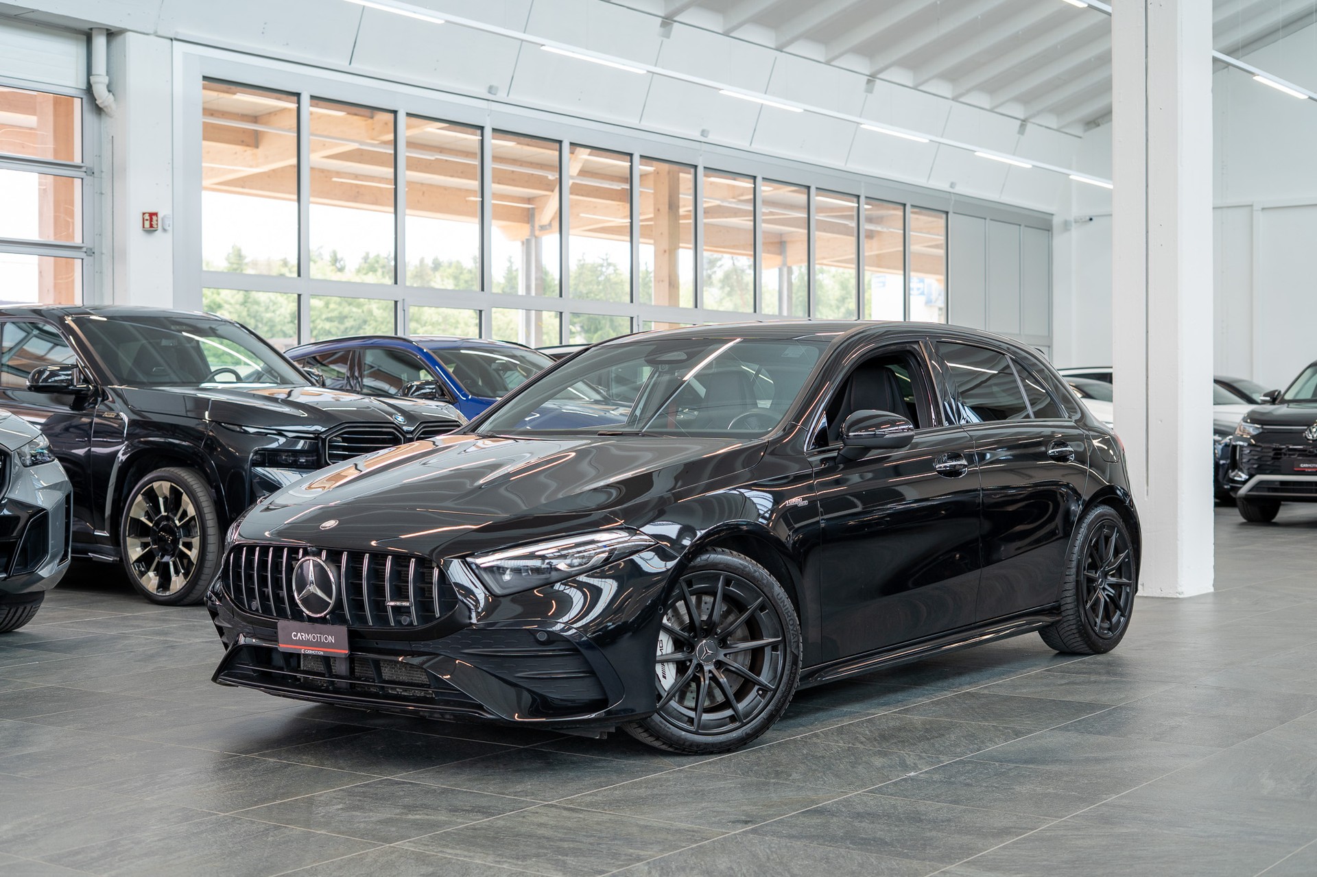 MERCEDES-BENZ A 35 AMG 4matic / Facelift / el.Sportsitze / Rückfahrkamera