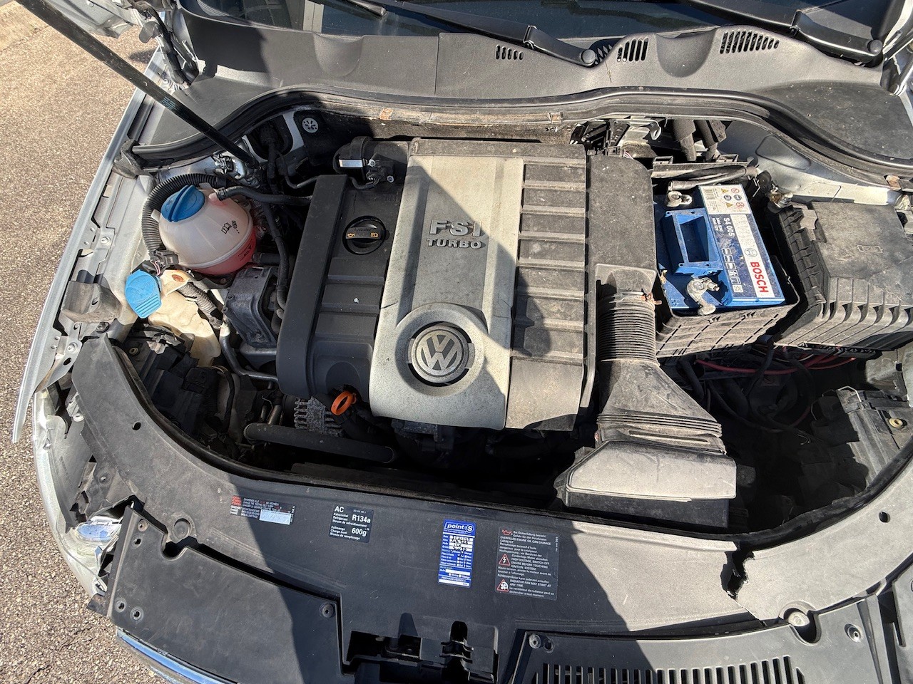 VW Passat Variant 2.0T FSI Highline-image-14