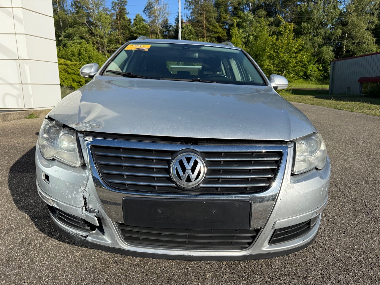 VW Passat Variant 2.0T FSI Highline