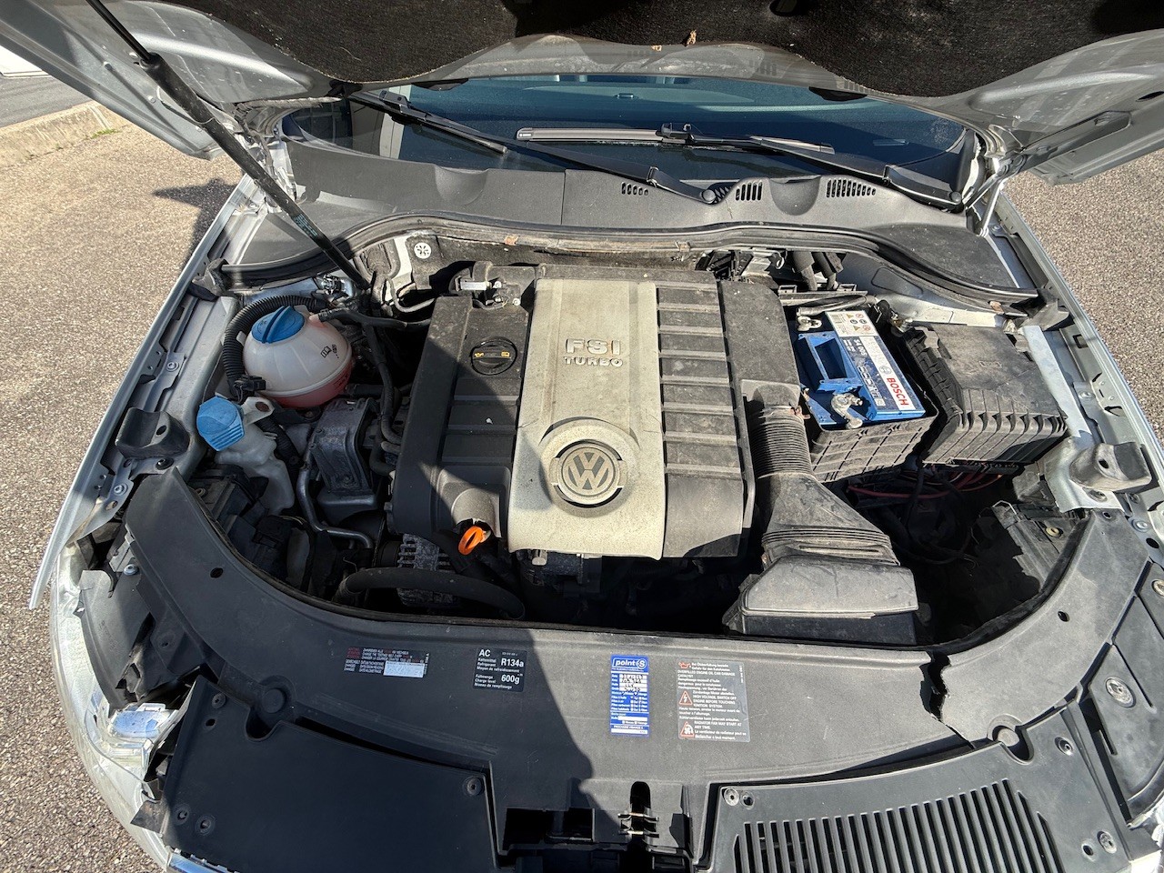VW Passat Variant 2.0T FSI Highline-image-12