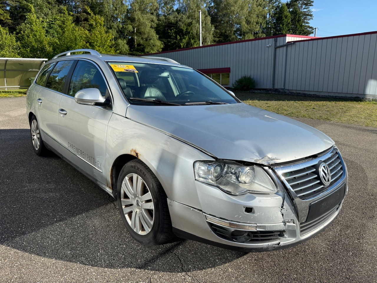 VW Passat Variant 2.0T FSI Highline-image-1