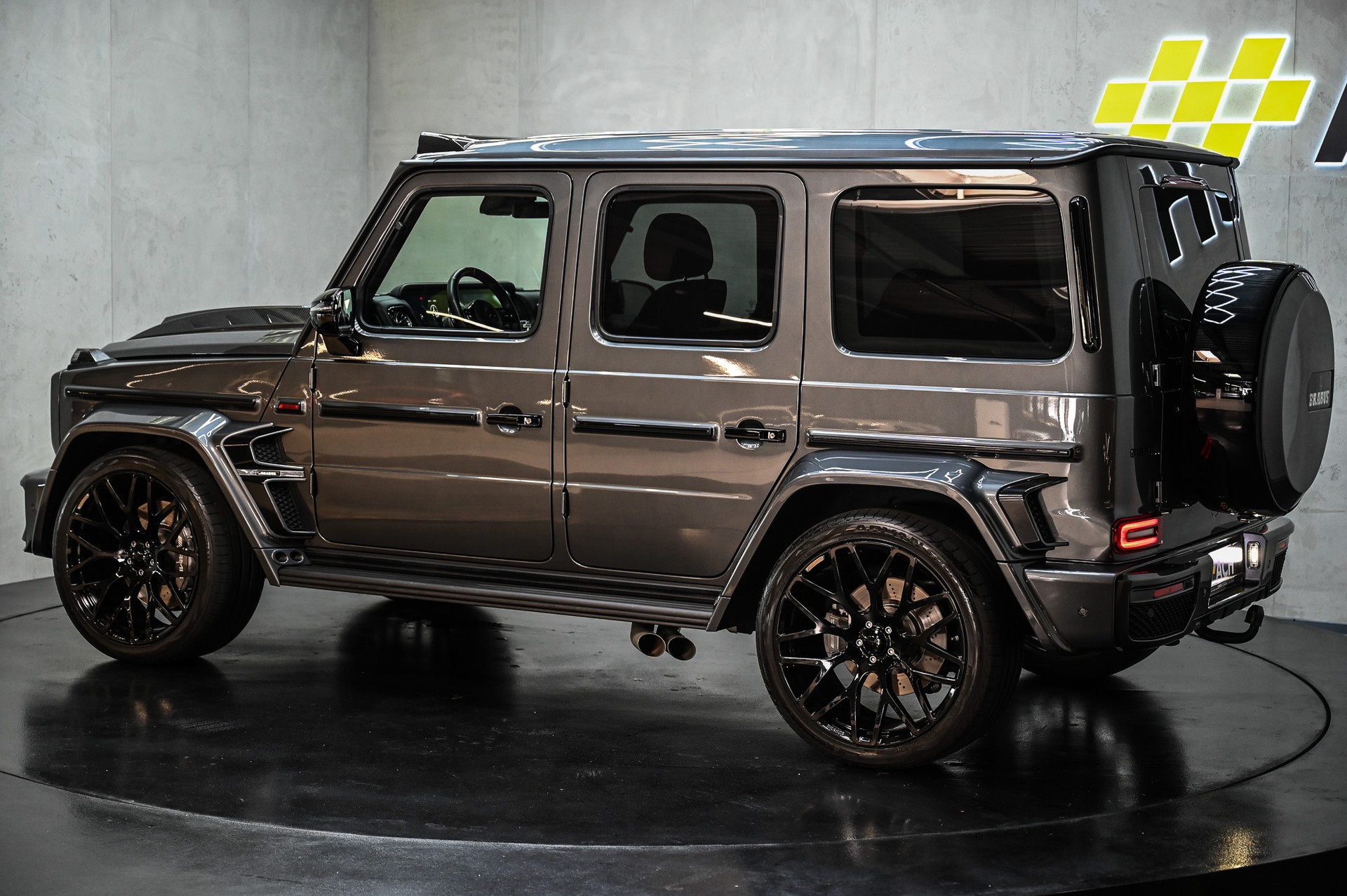 MERCEDES-BENZ G 63 AMG BRABUS G800-image-5