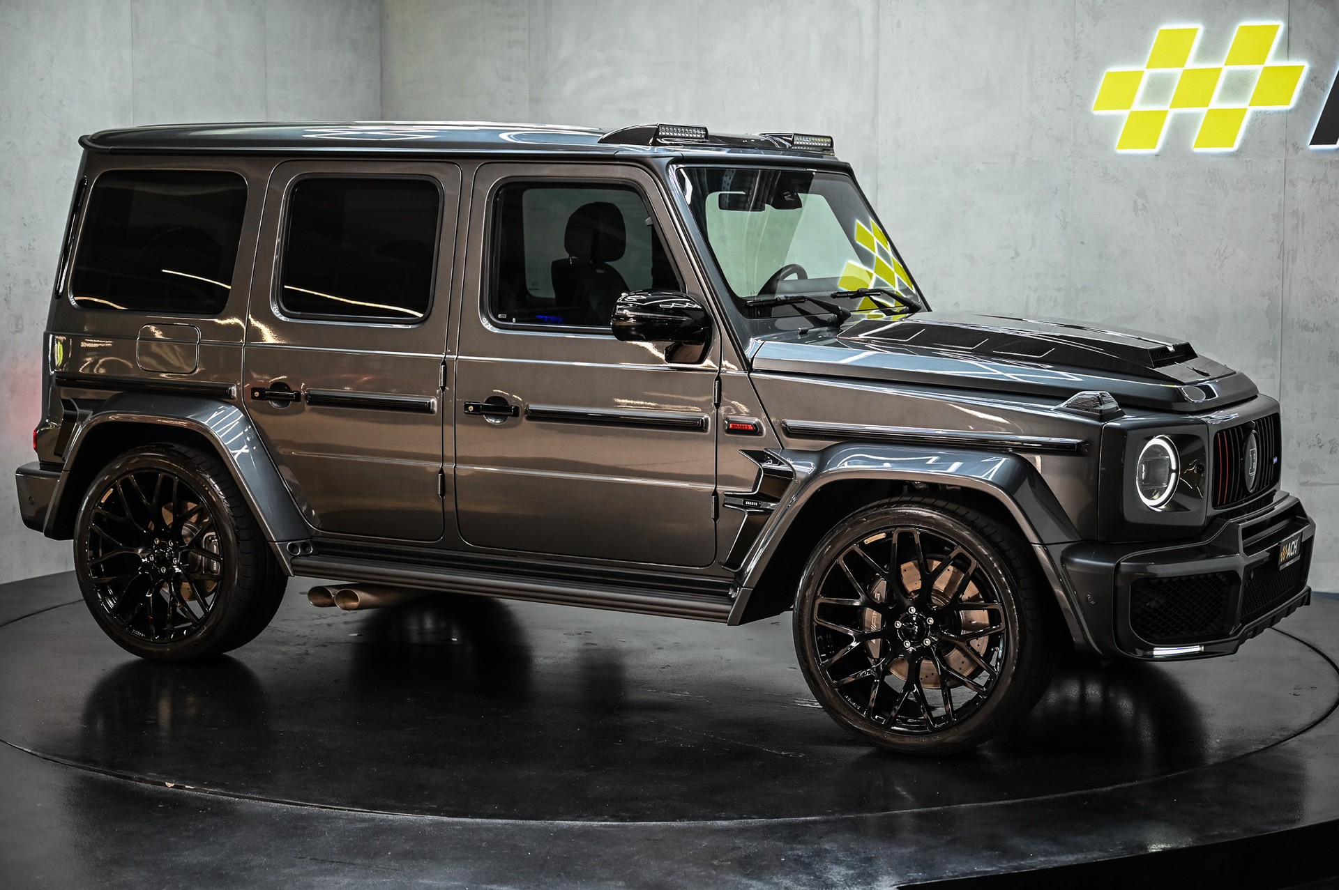 MERCEDES-BENZ G 63 AMG BRABUS G800-image-11
