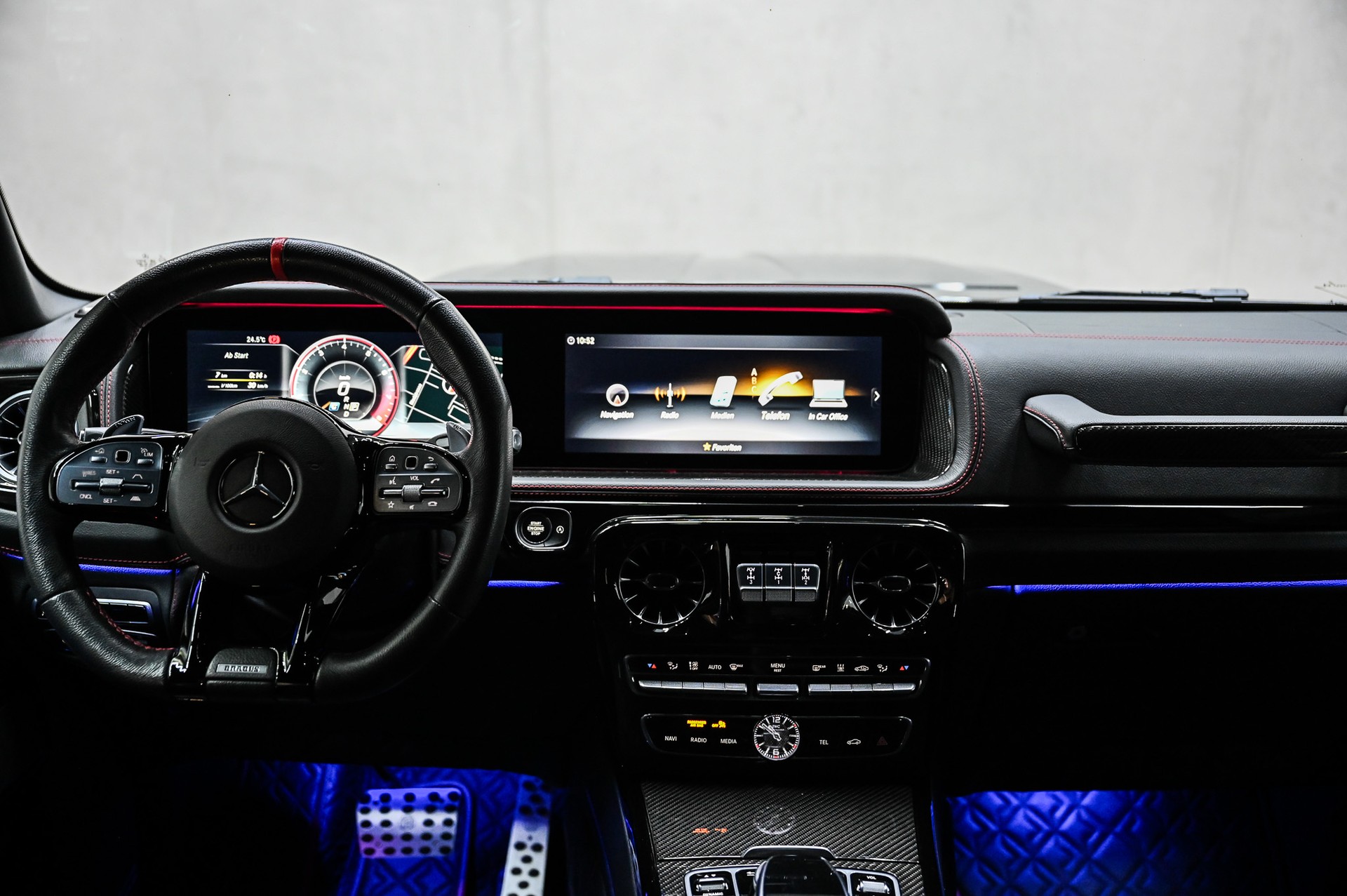 MERCEDES-BENZ G 63 AMG BRABUS G800-image-27