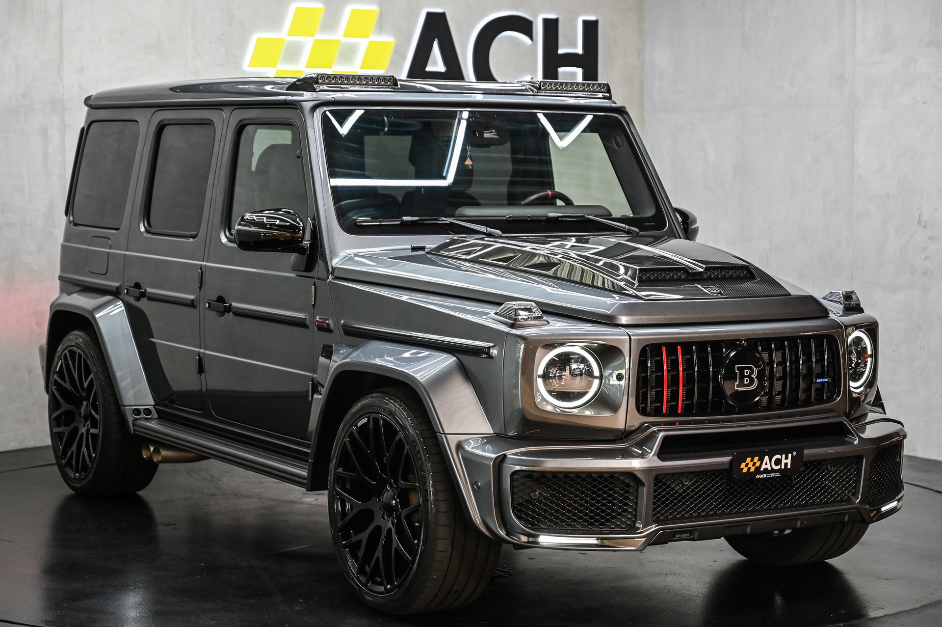 MERCEDES-BENZ G 63 AMG BRABUS G800