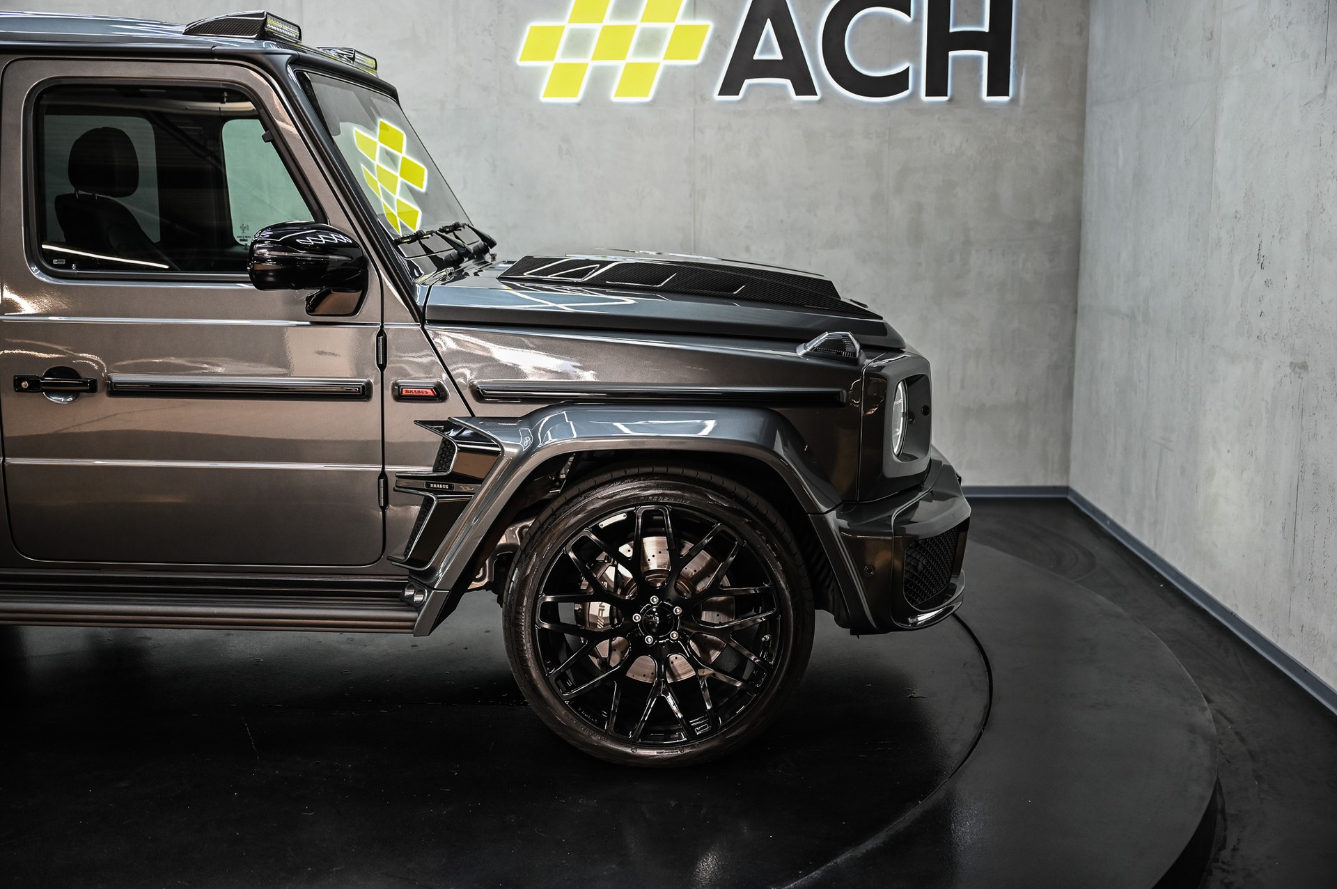 MERCEDES-BENZ G 63 AMG BRABUS G800-image-12
