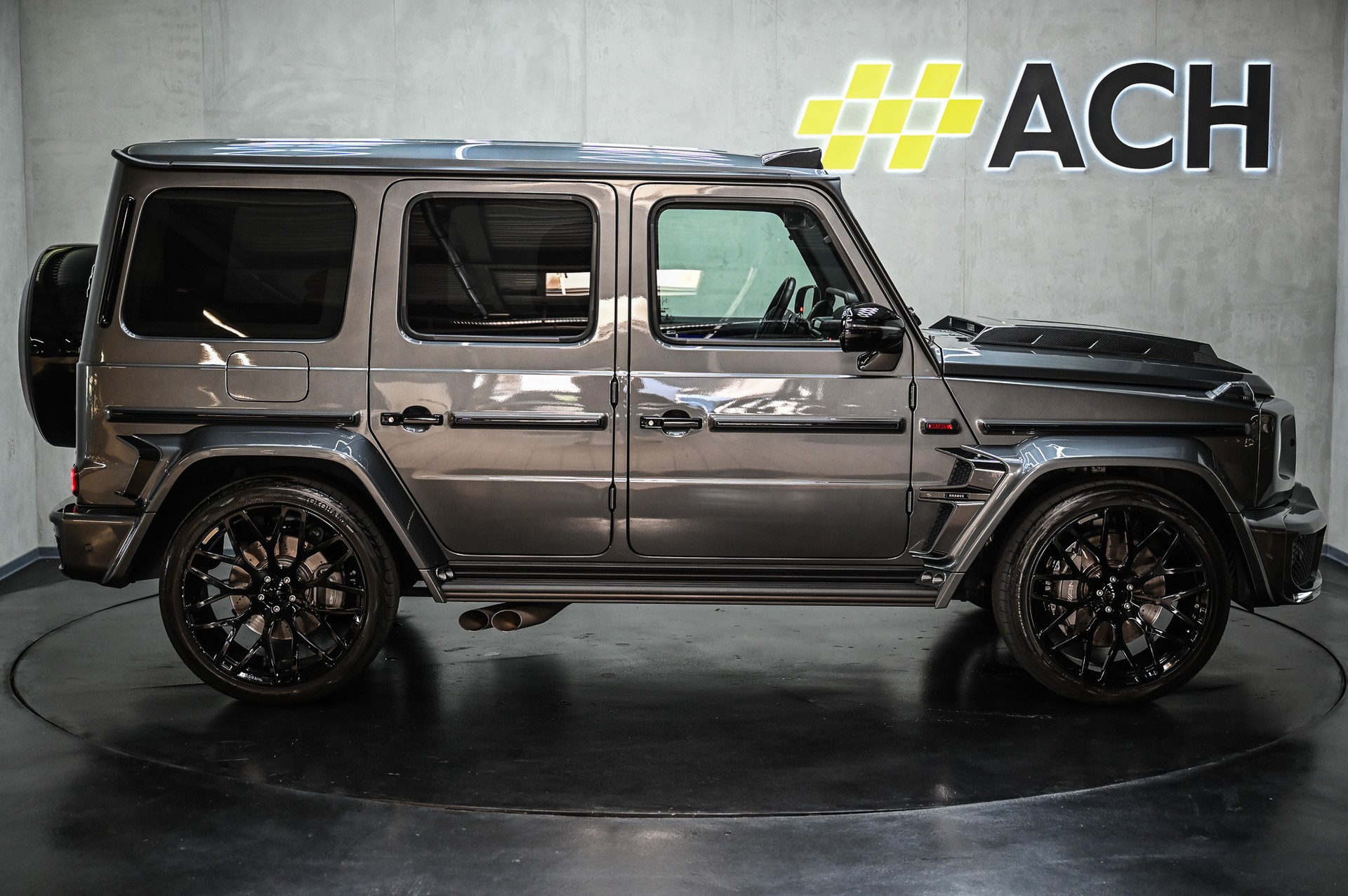 MERCEDES-BENZ G 63 AMG BRABUS G800-image-10