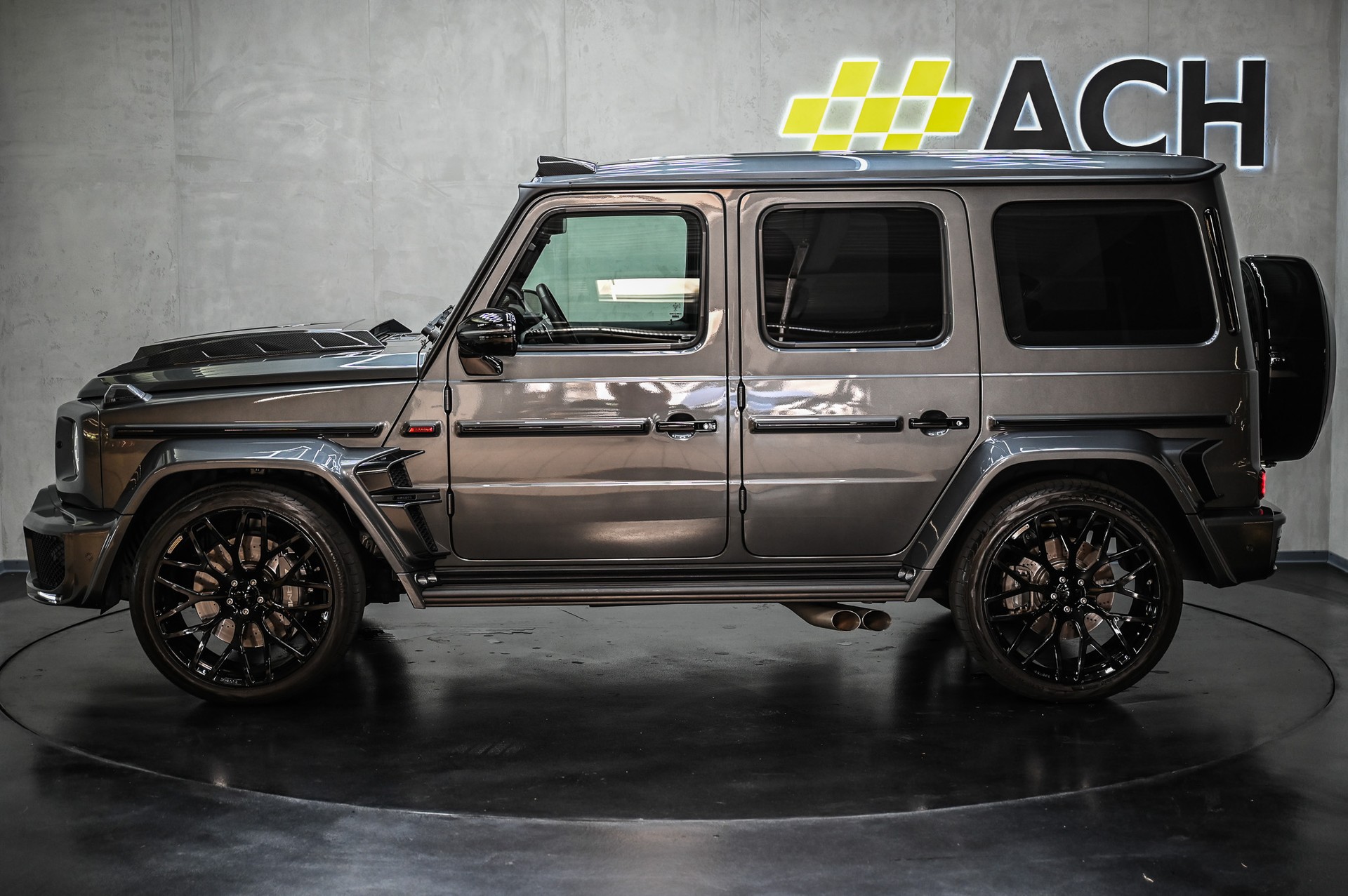 MERCEDES-BENZ G 63 AMG BRABUS G800-image-4
