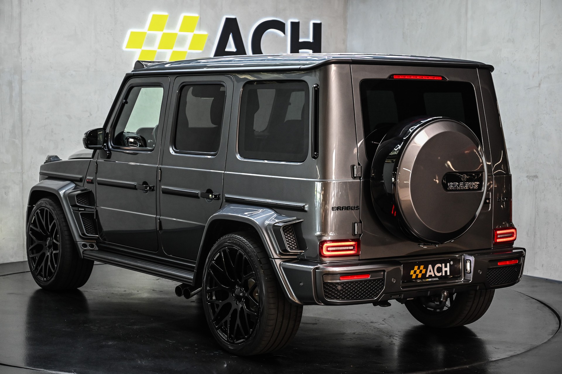 MERCEDES-BENZ G 63 AMG BRABUS G800-image-6