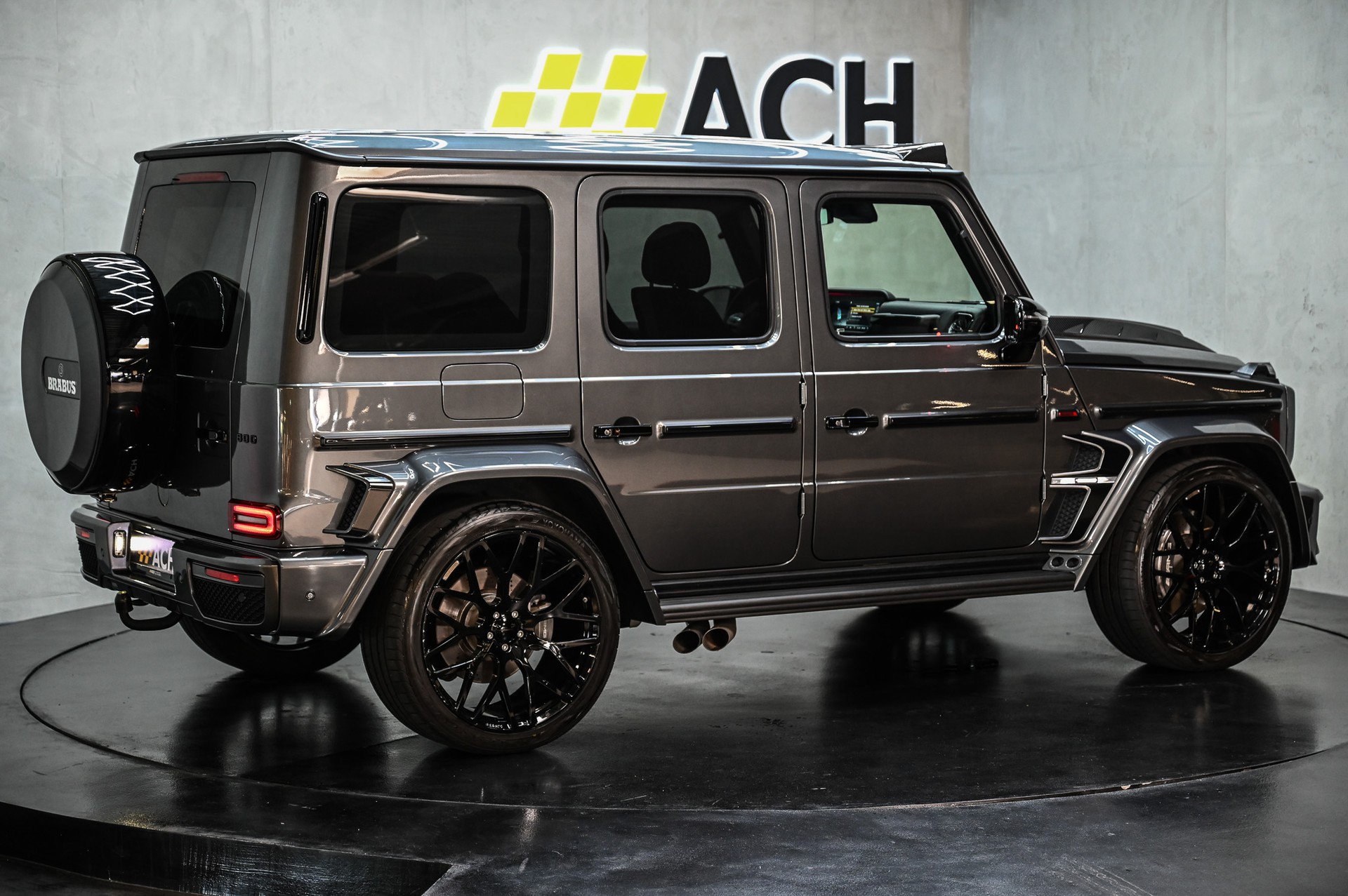 MERCEDES-BENZ G 63 AMG BRABUS G800-image-9