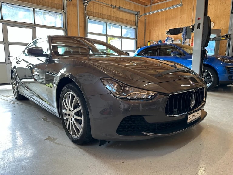 MASERATI Ghibli S Q4 3.0 V6 Automatica-showroom-element-2