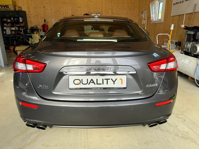 MASERATI Ghibli S Q4 3.0 V6 Automatica-image-4