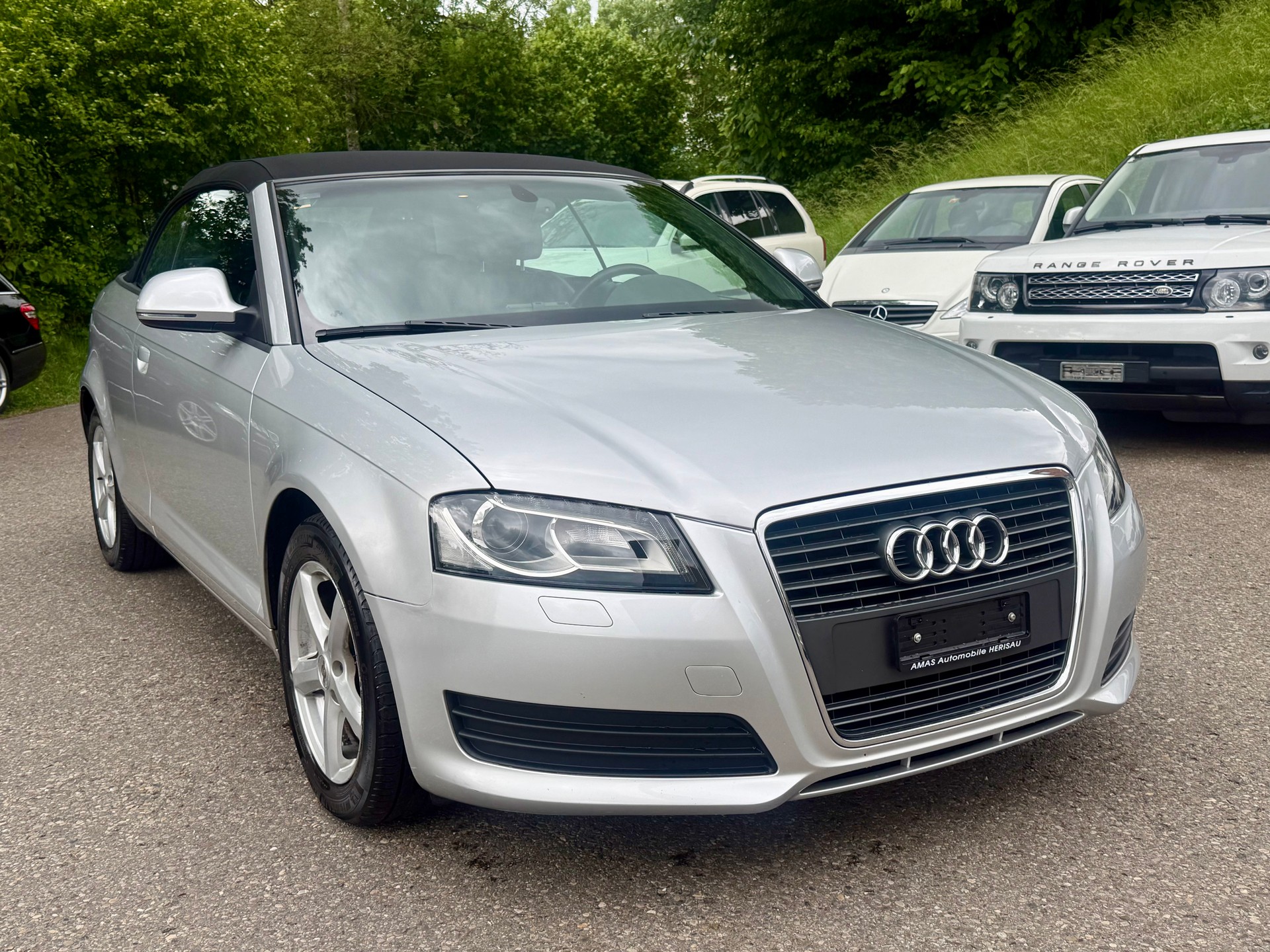 AUDI A3 Cabriolet 1.8 TFSI Ambition-image-7