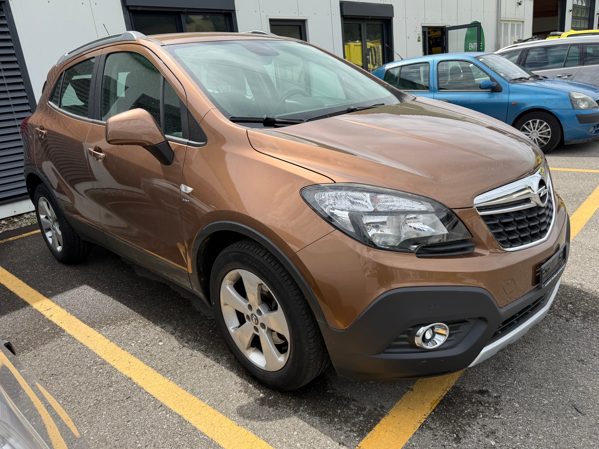 OPEL Mokka 1.4i 16V Turbo Drive 4WD-image-1