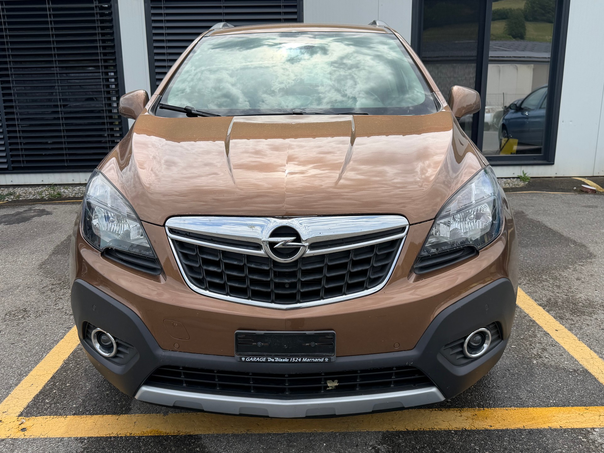 OPEL Mokka 1.4i 16V Turbo Drive 4WD-image-0