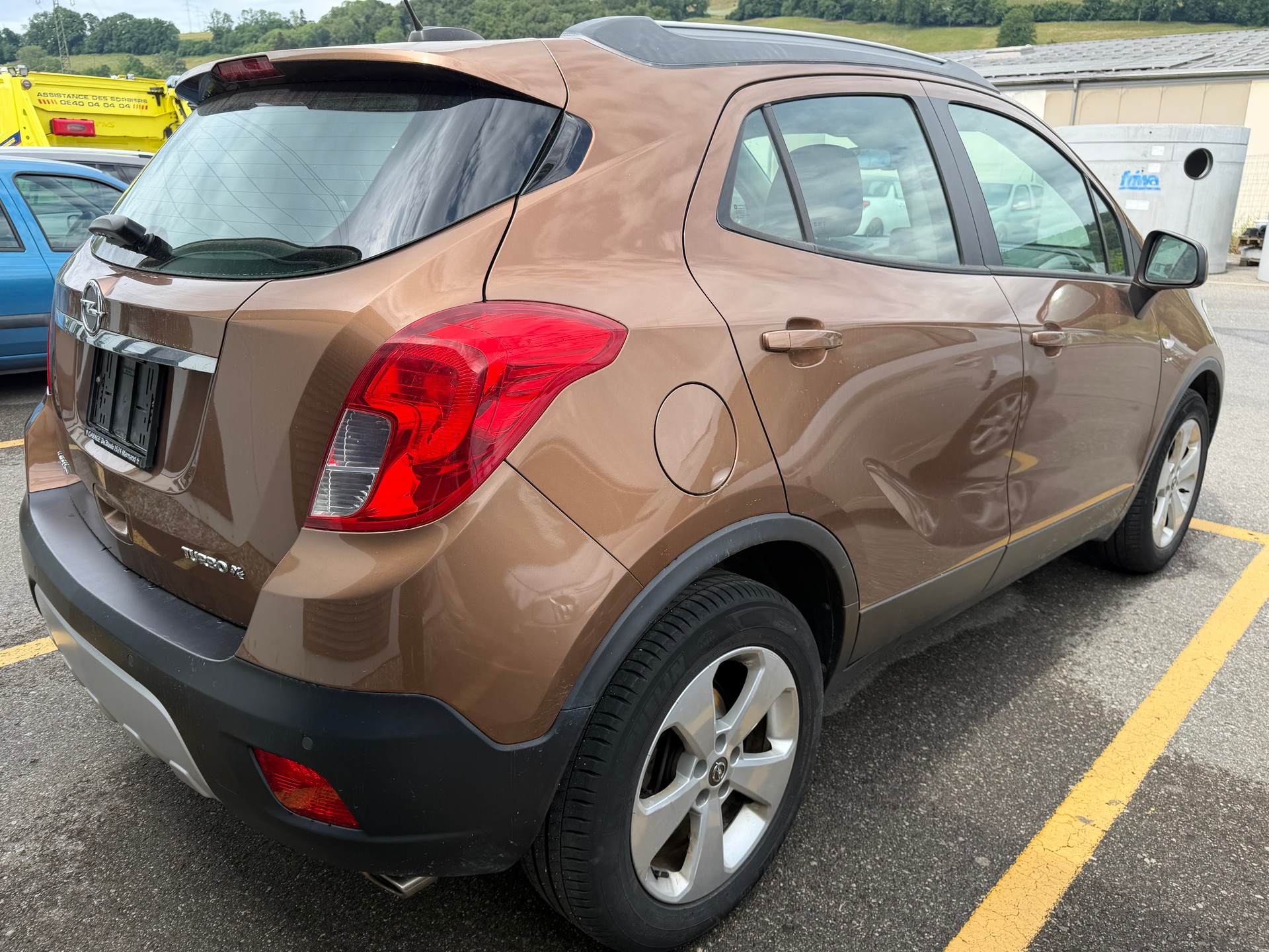OPEL Mokka 1.4i 16V Turbo Drive 4WD-image-4