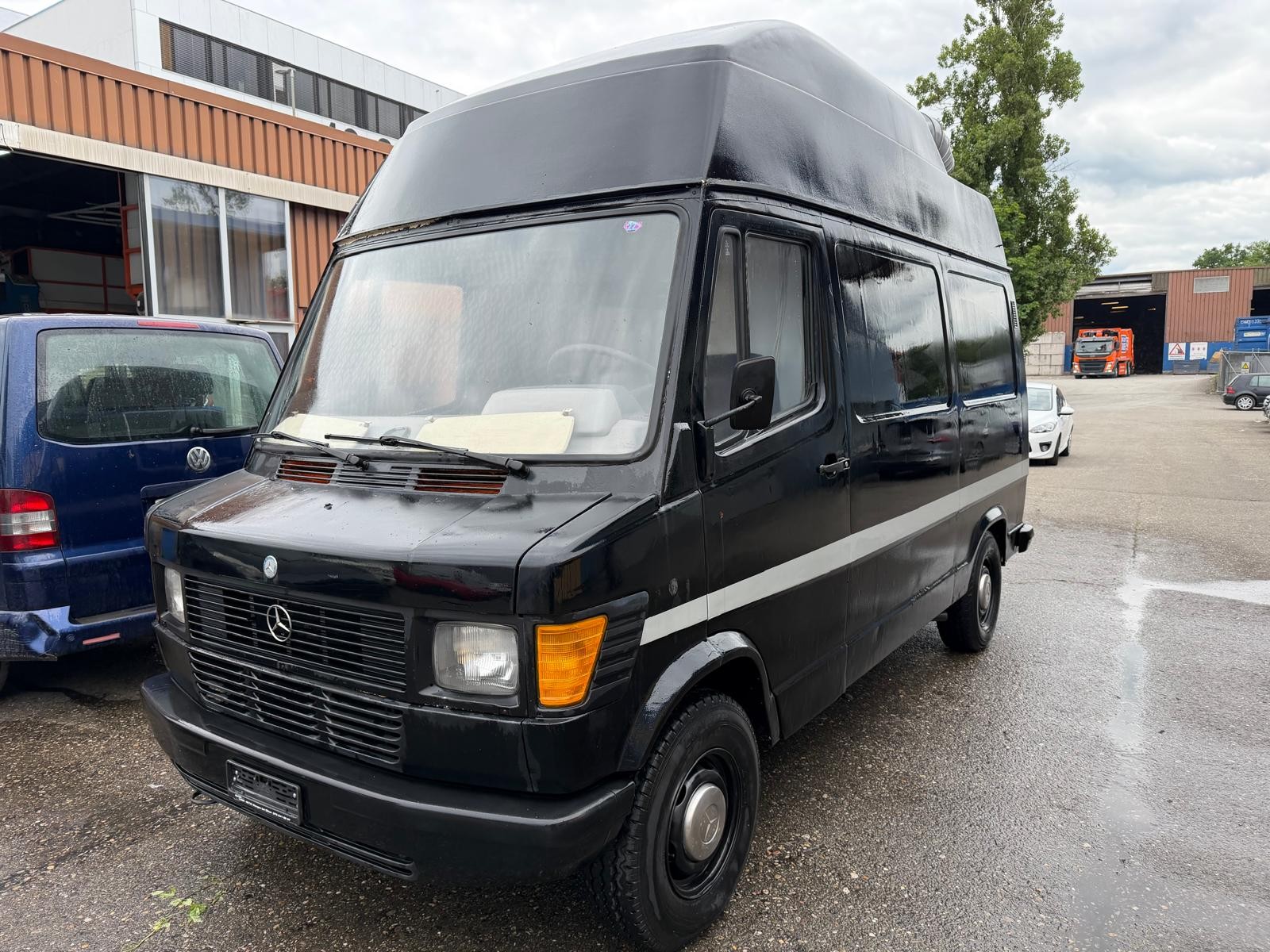 MERCEDES-BENZ 308 Westfalia-image-3