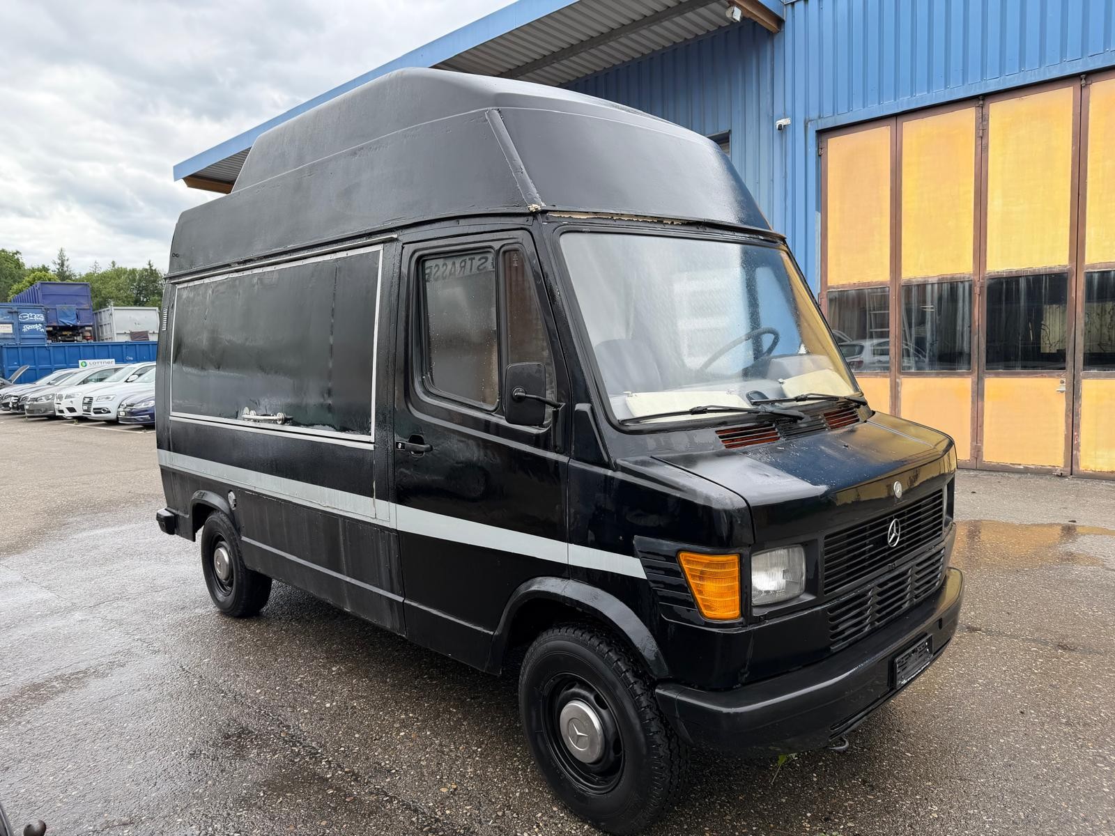 MERCEDES-BENZ 308 Westfalia
