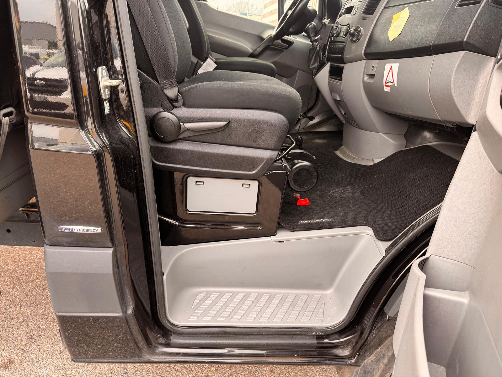 MERCEDES-BENZ Sprinter 316 CDI EURO6-image-9