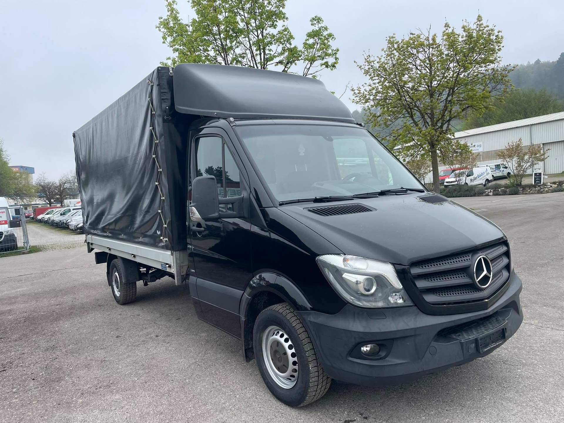 MERCEDES-BENZ Sprinter 316 CDI EURO6-image-2