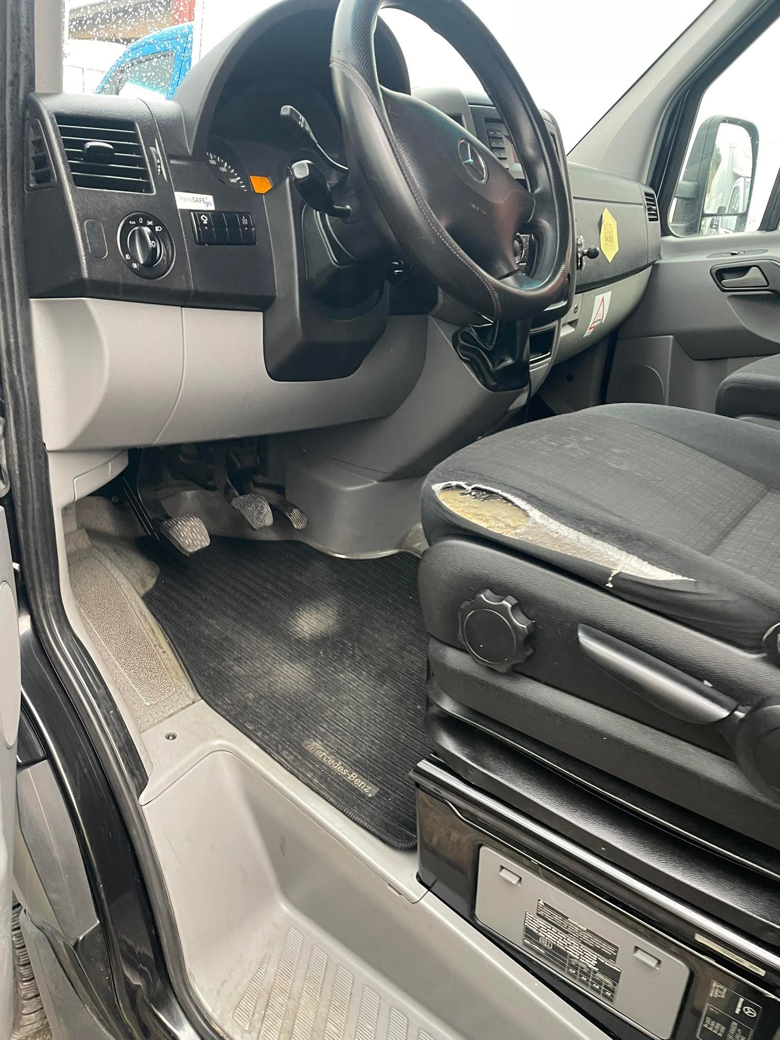MERCEDES-BENZ Sprinter 316 CDI EURO6-image-10