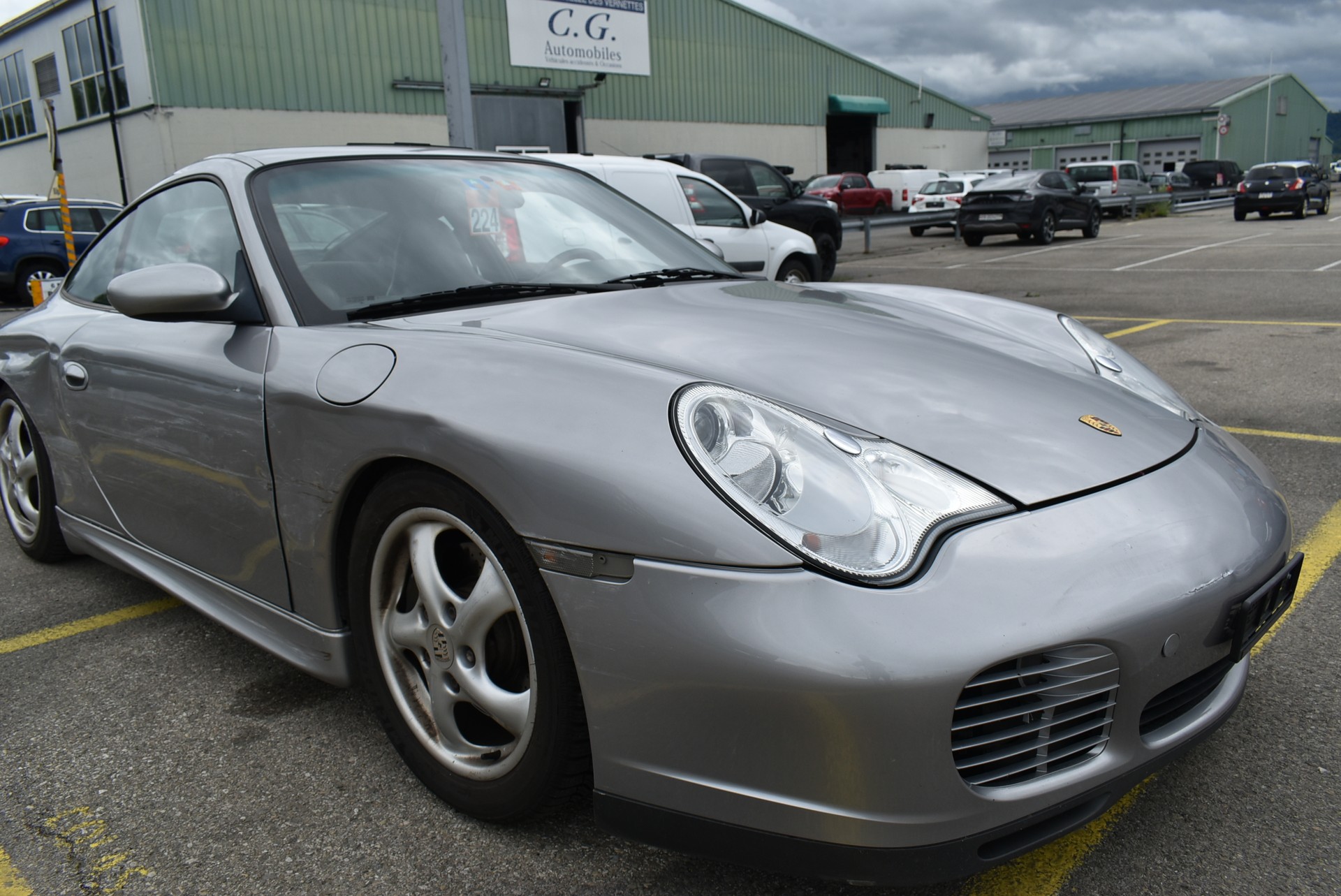 PORSCHE 911 Carrera 4 S