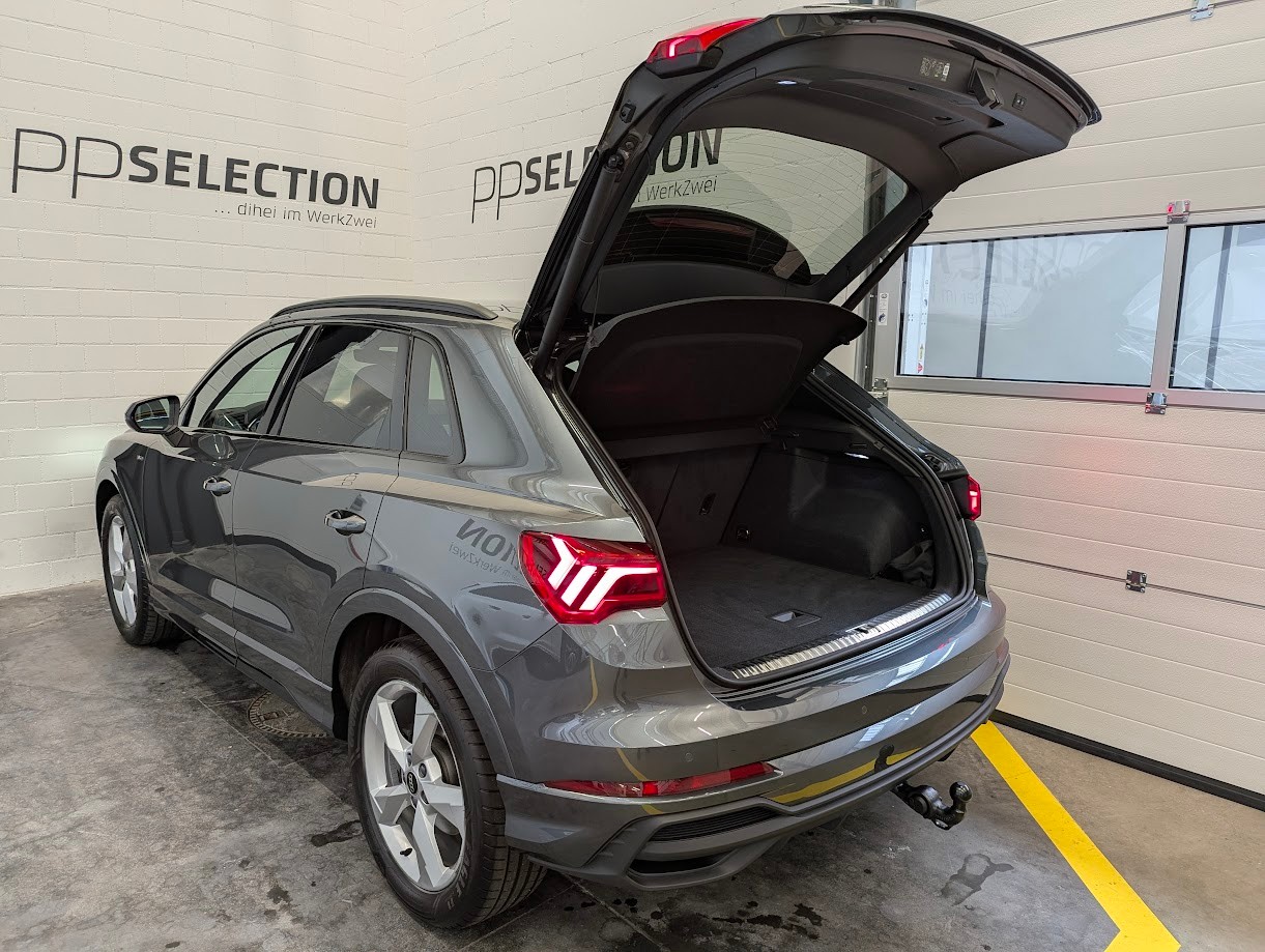 AUDI Q3 2.0 40 TDI S line quattro S-Tronic*CH-AUTO 2x S-LINE MATRIX-LED NAVI CAM AHK 2'200KG UVM*-image-28