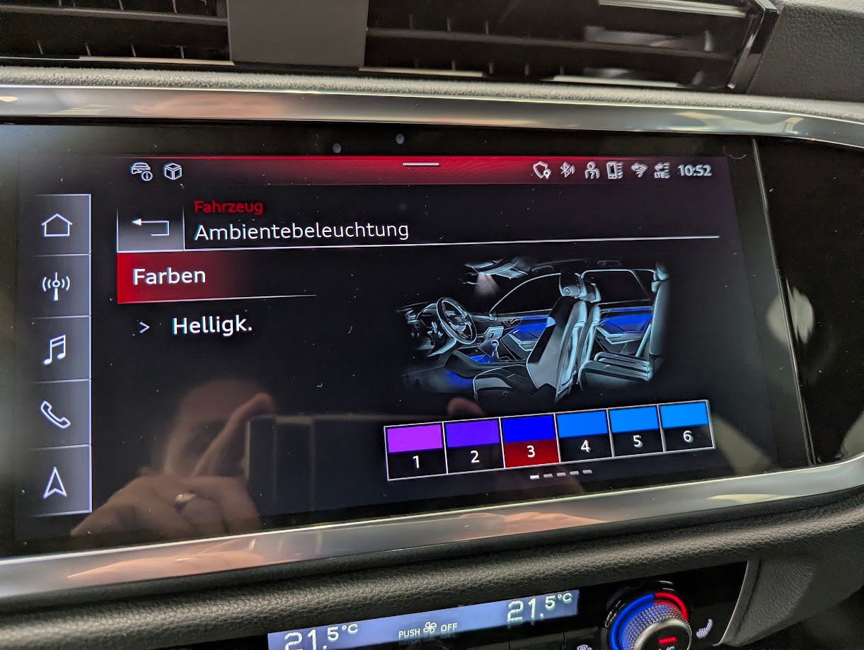 AUDI Q3 2.0 40 TDI S line quattro S-Tronic*CH-AUTO 2x S-LINE MATRIX-LED NAVI CAM AHK 2'200KG UVM*-image-21