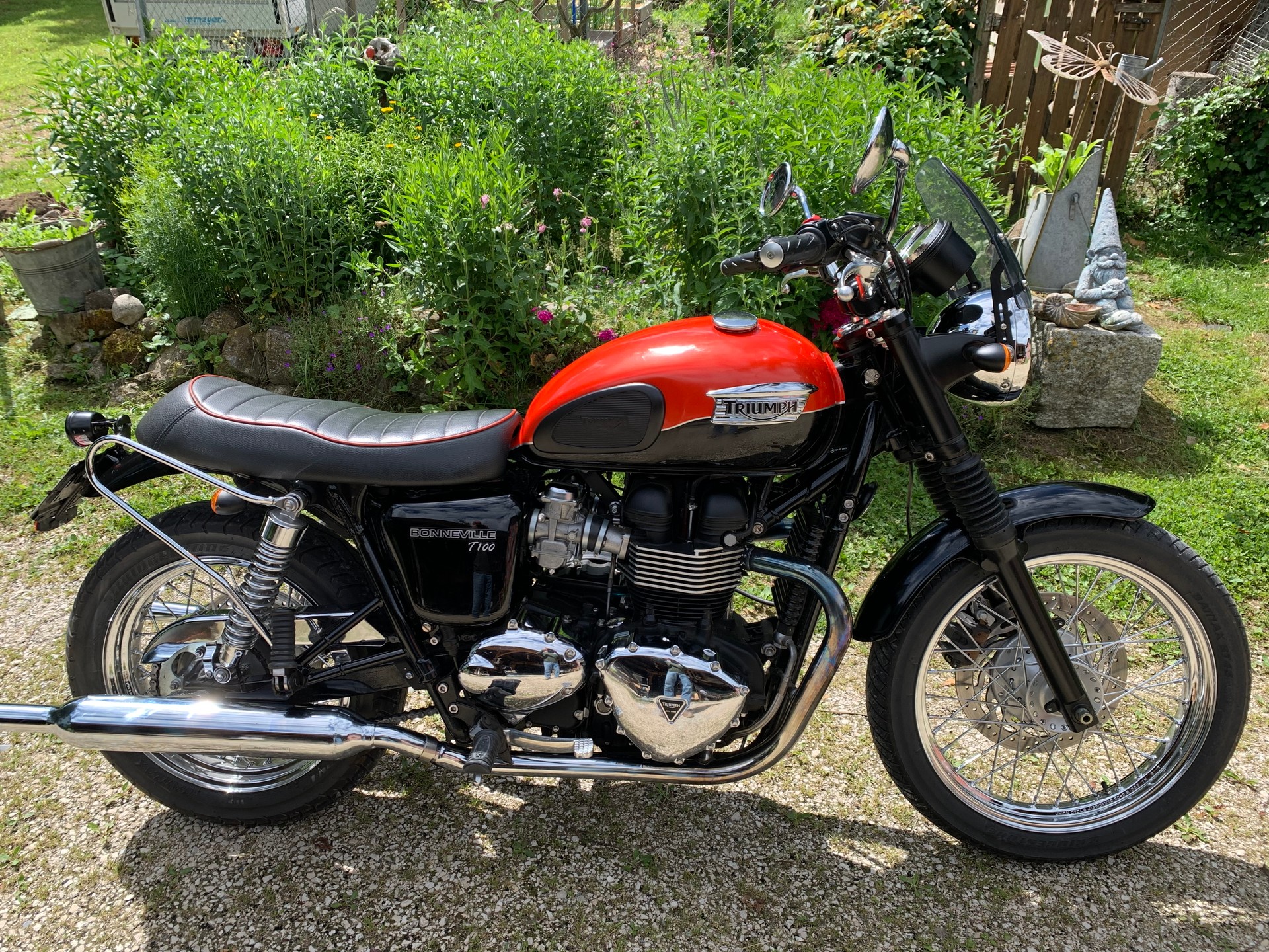 TRIUMPH Bonneville 900 i T 100-image-0