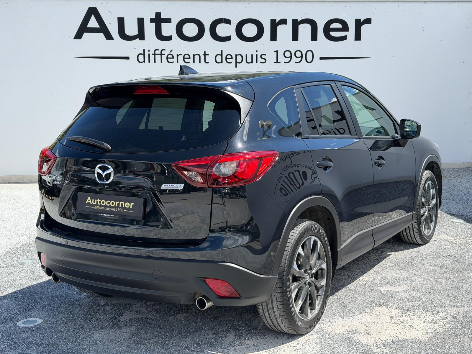 MAZDA CX-5 2.2 D HP Revolution AWD Automatic-image-6