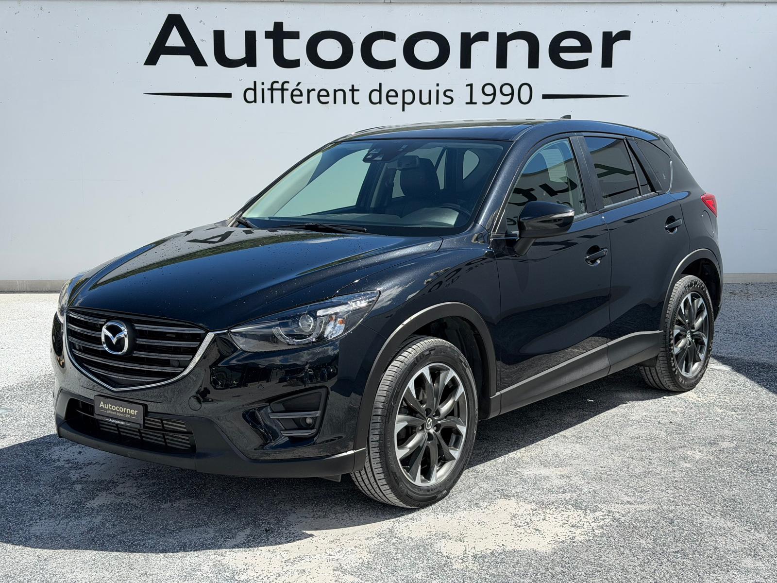 MAZDA CX-5 2.2 D HP Revolution AWD Automatic-image-0