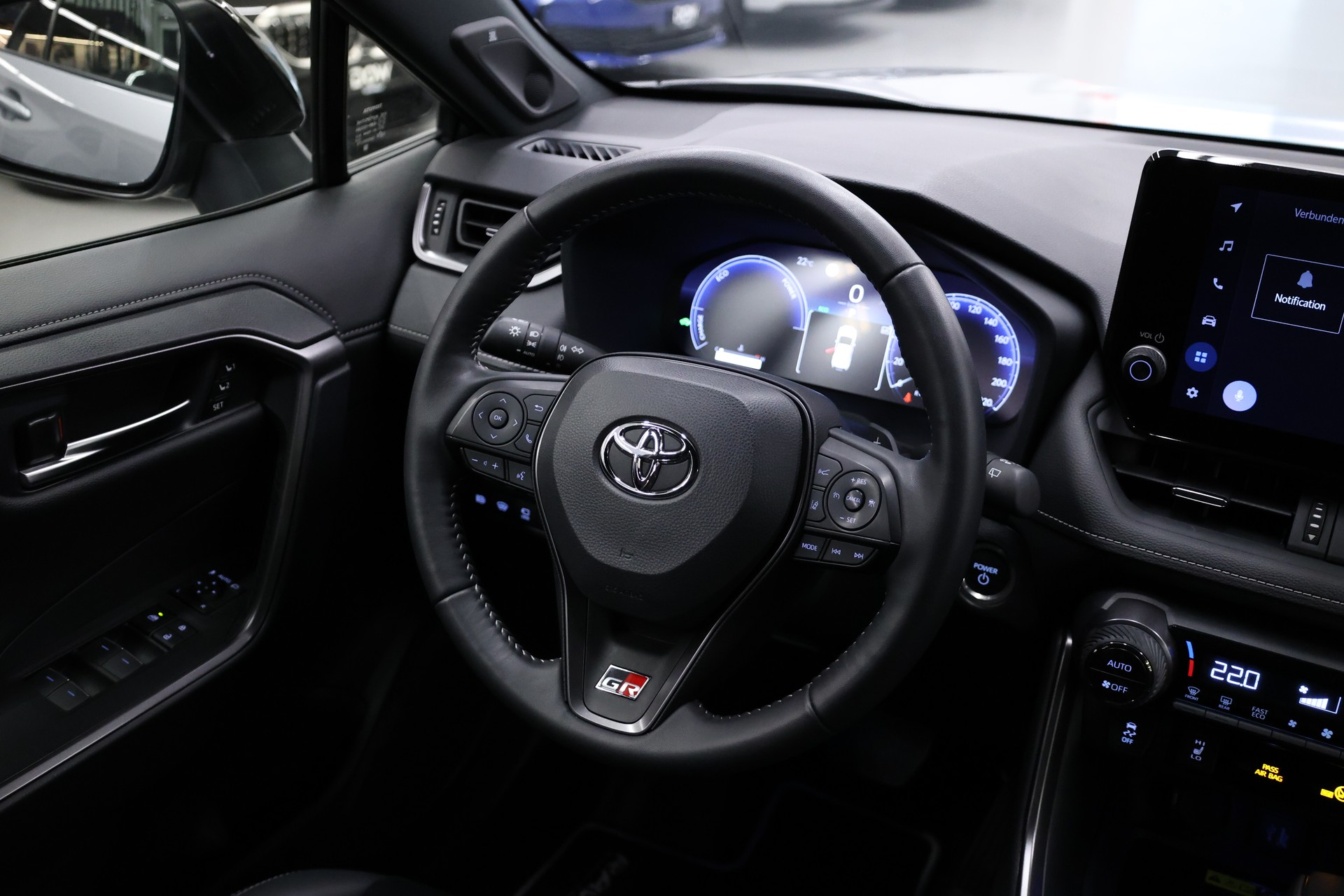 TOYOTA RAV-4 2.5 HEV GR Sport e-CVT 4WD-image-20