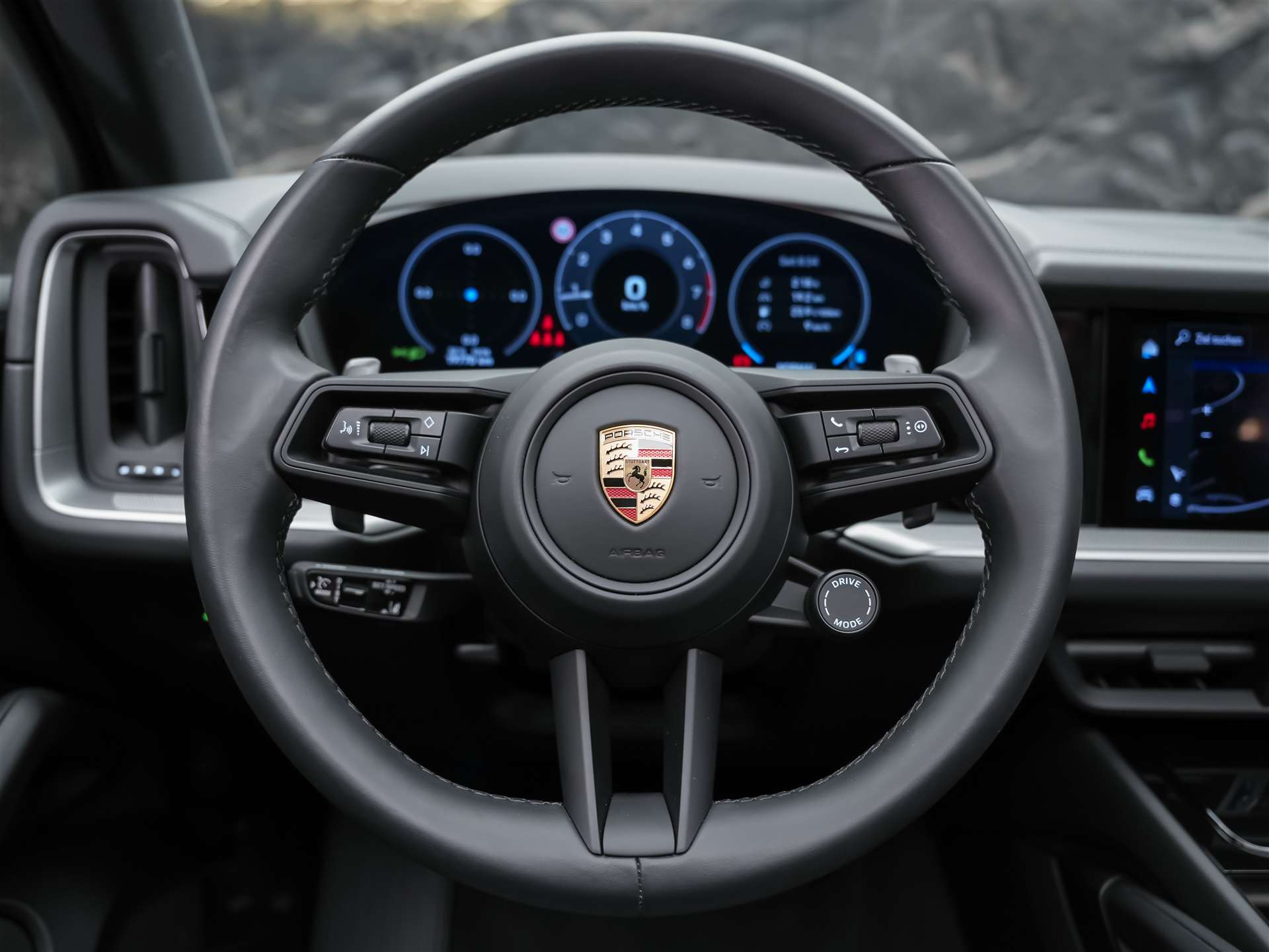 PORSCHE Cayenne *22" Felgen*Abstandsregler*Panorama*Softclose*Soundsystem BOSE*-image-29