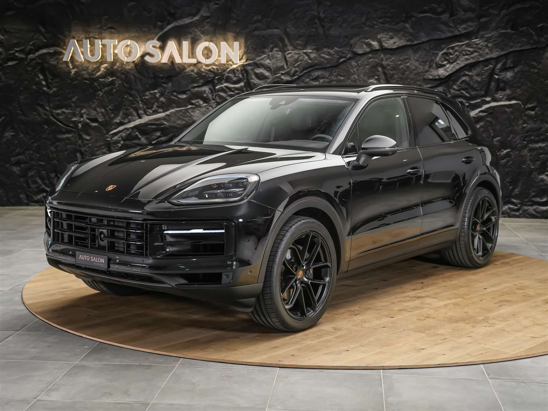 PORSCHE Cayenne *22" Felgen*Abstandsregler*Panorama*Softclose*Soundsystem BOSE*-showroom-element-1