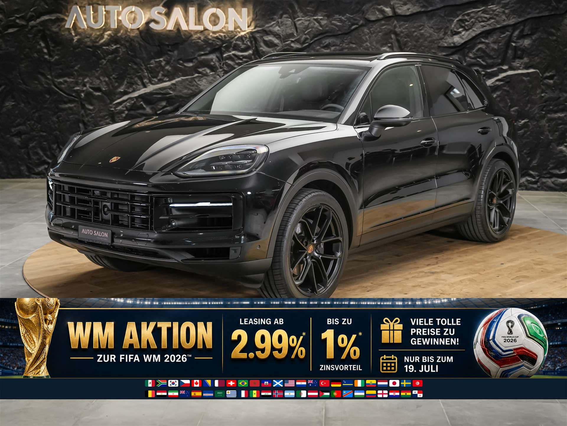 PORSCHE Cayenne *22" Felgen*Abstandsregler*Panorama*Softclose*Soundsystem BOSE*