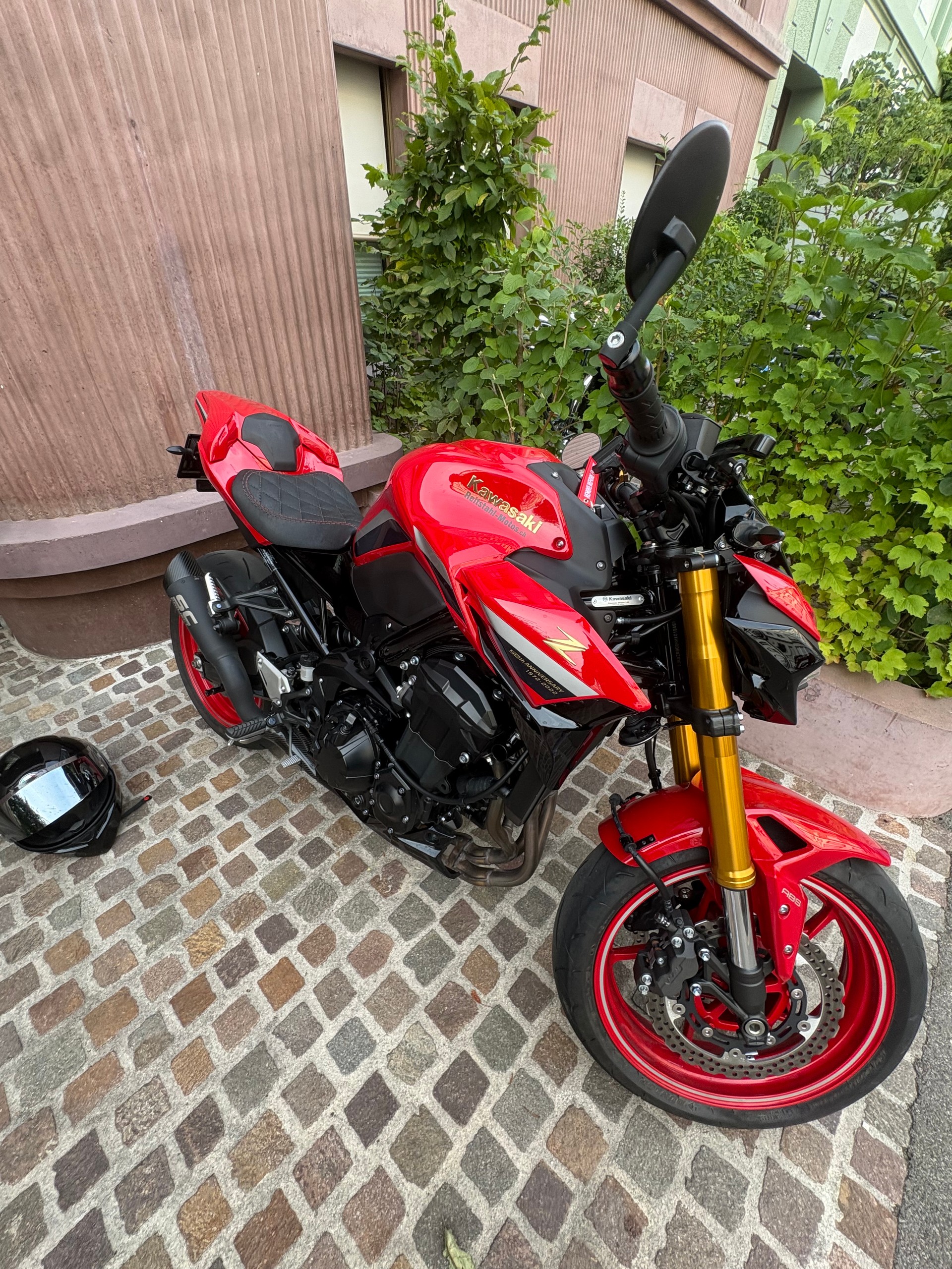 KAWASAKI Z 900 Anniversary Edition (35KW)-image-5