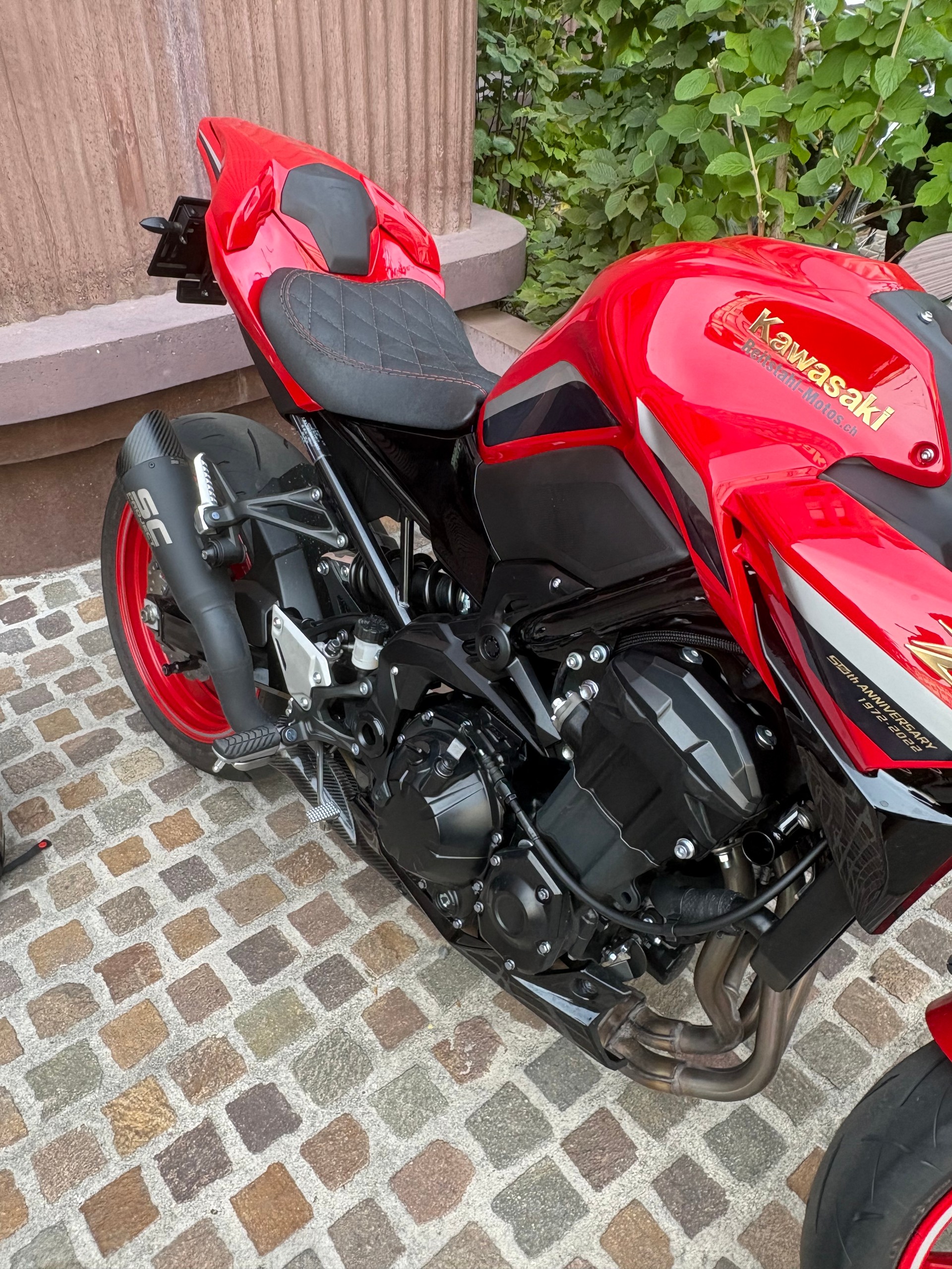 KAWASAKI Z 900 Anniversary Edition (35KW)-image-4