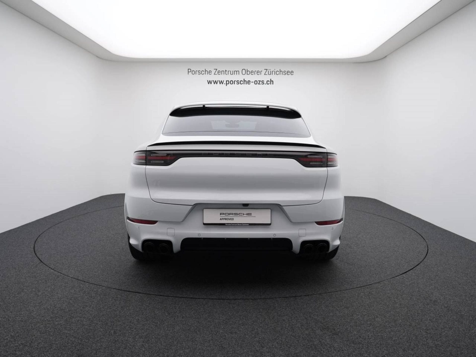 PORSCHE Cayenne Turbo S E-Hybrid Coupé-image-5