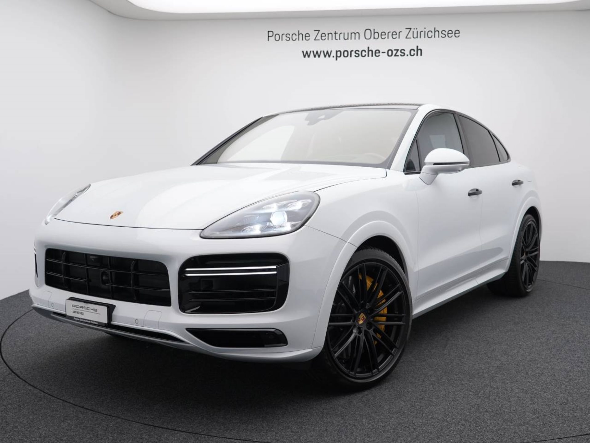 PORSCHE Cayenne Turbo S E-Hybrid Coupé